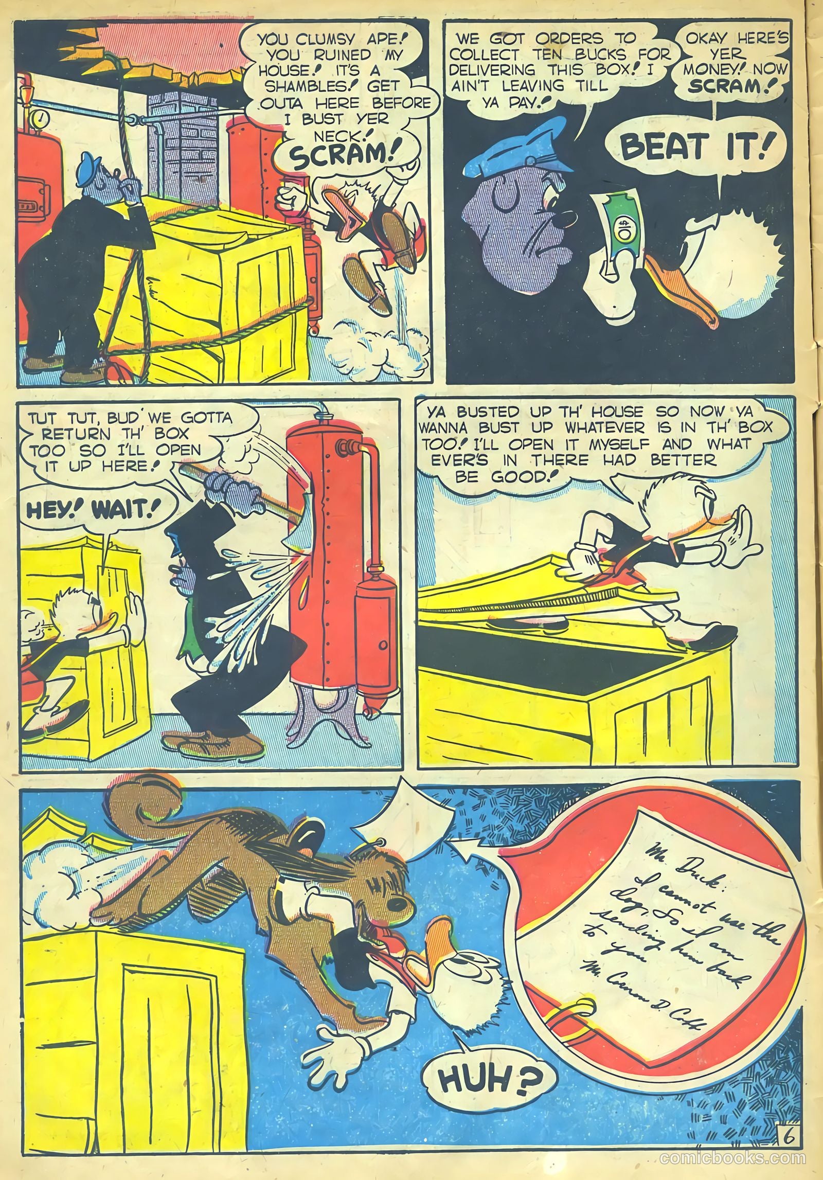 Super Duper #13 (1947) — page 8 of 52