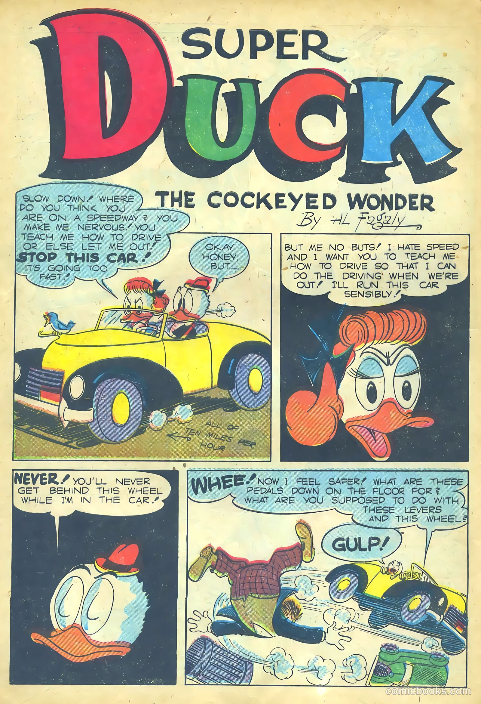 Super Duper #13 (1947) — page 10 of 52