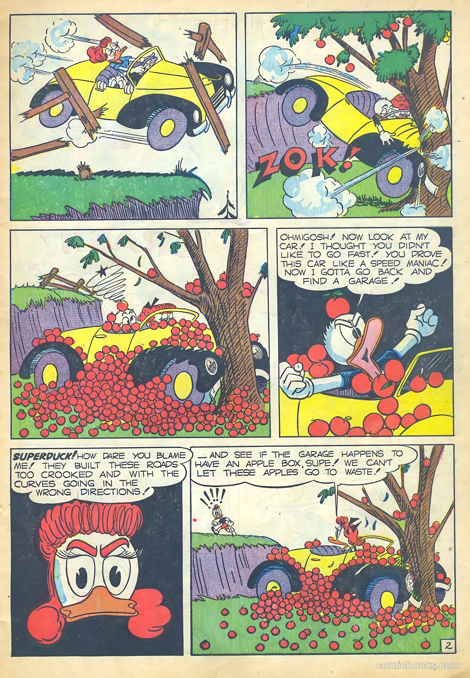 Super Duper #13 (1947) — page 11 of 52