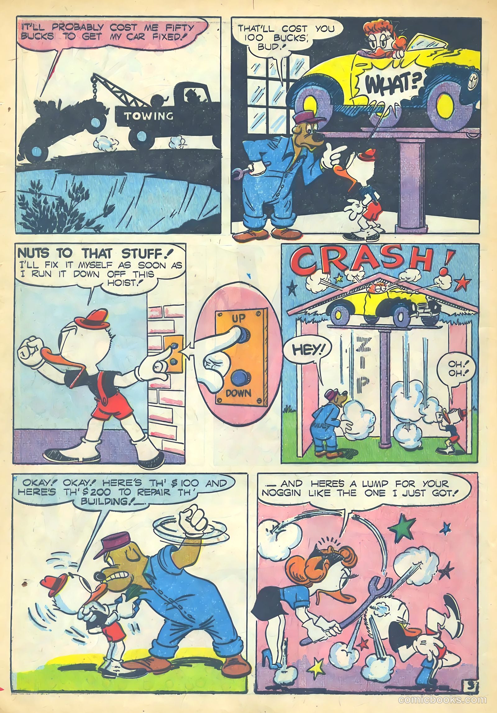 Super Duper #13 (1947) — page 12 of 52