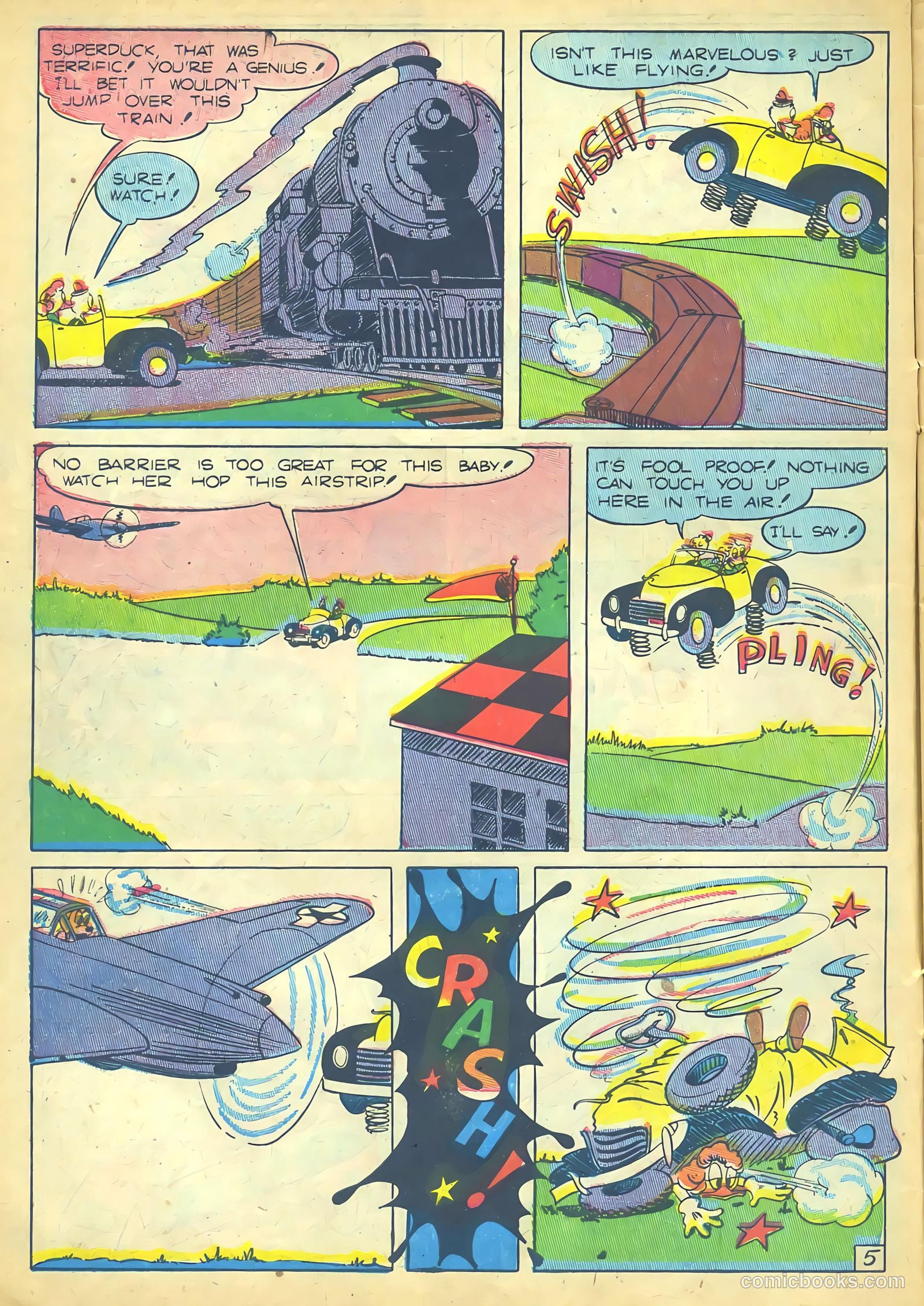 Super Duper #13 (1947) — page 14 of 52