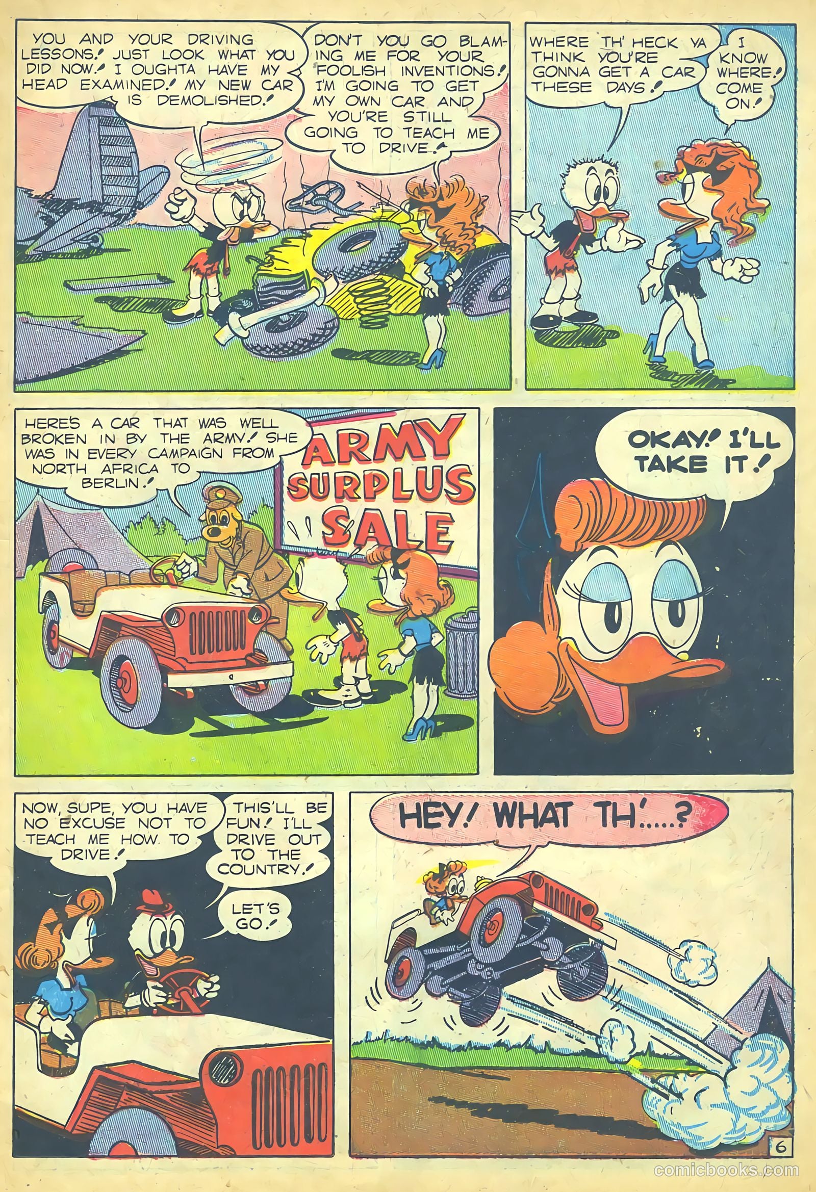 Super Duper #13 (1947) — page 15 of 52