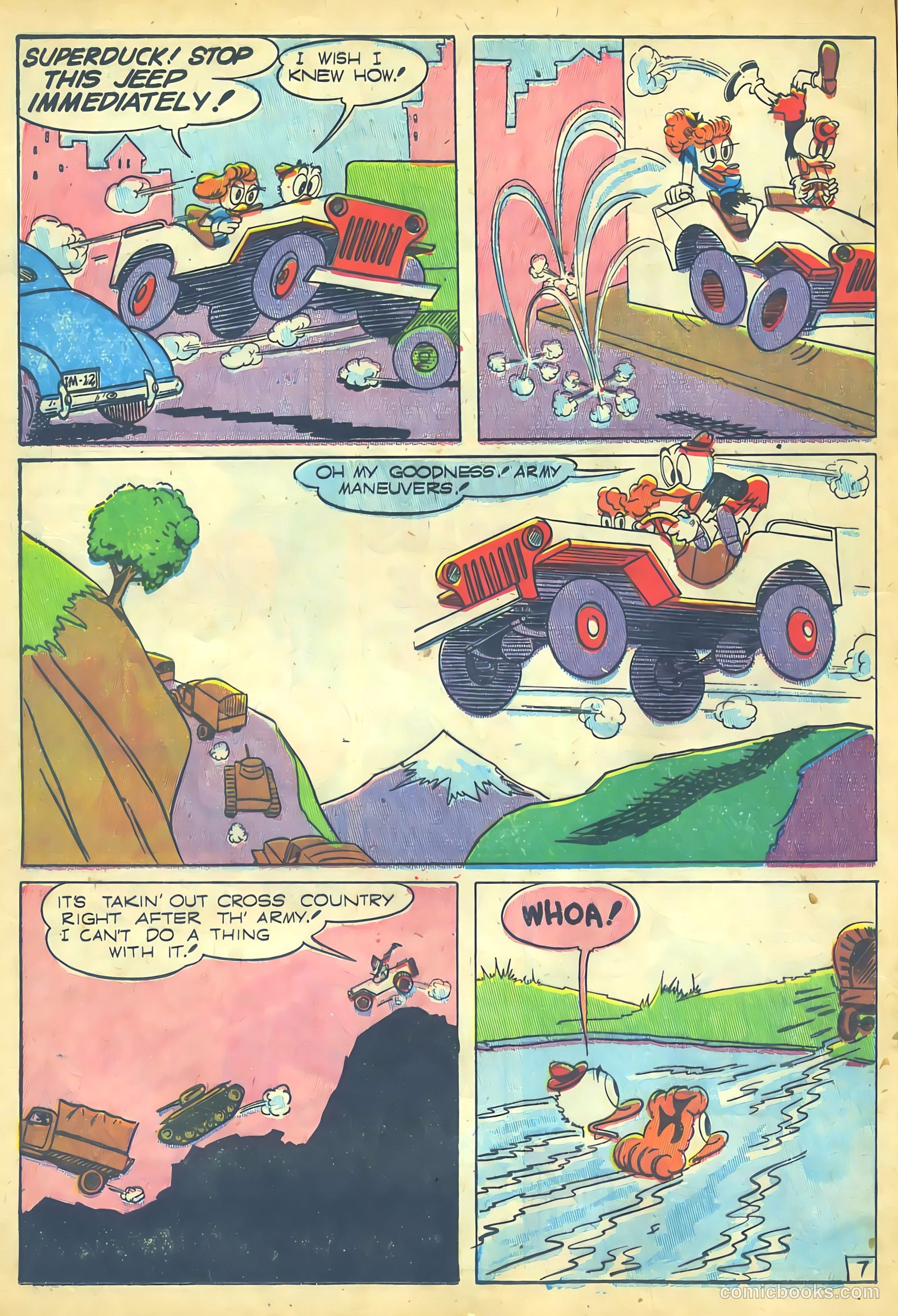 Super Duper #13 (1947) — page 16 of 52