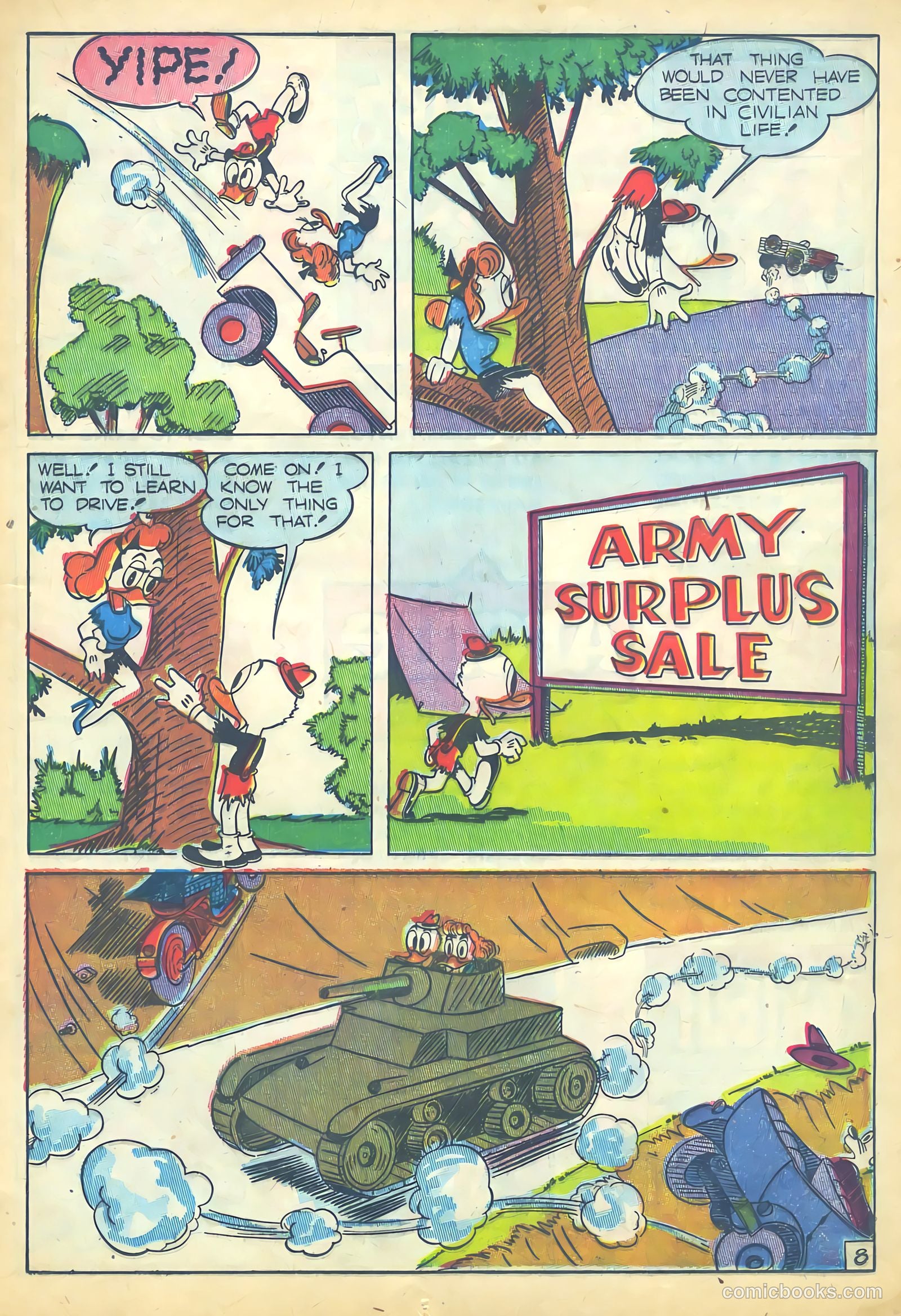 Super Duper #13 (1947) — page 17 of 52