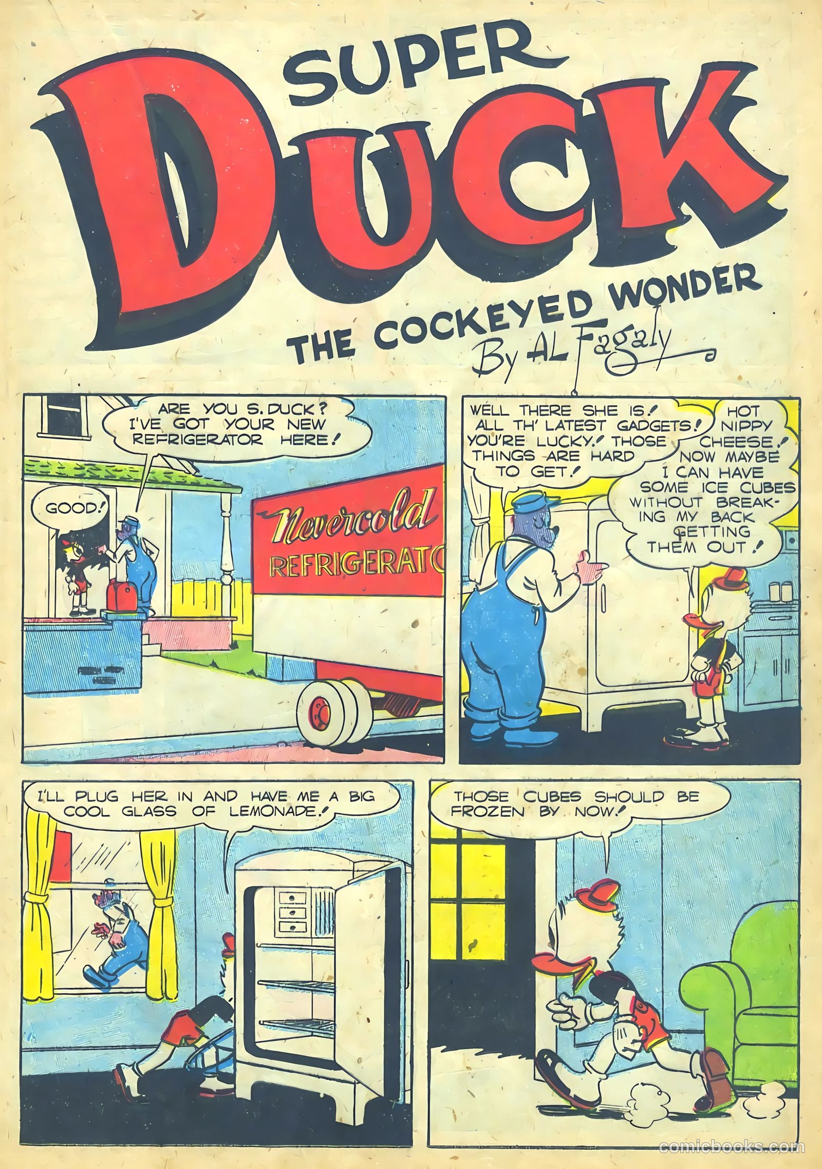 Super Duper #13 (1947) — page 19 of 52