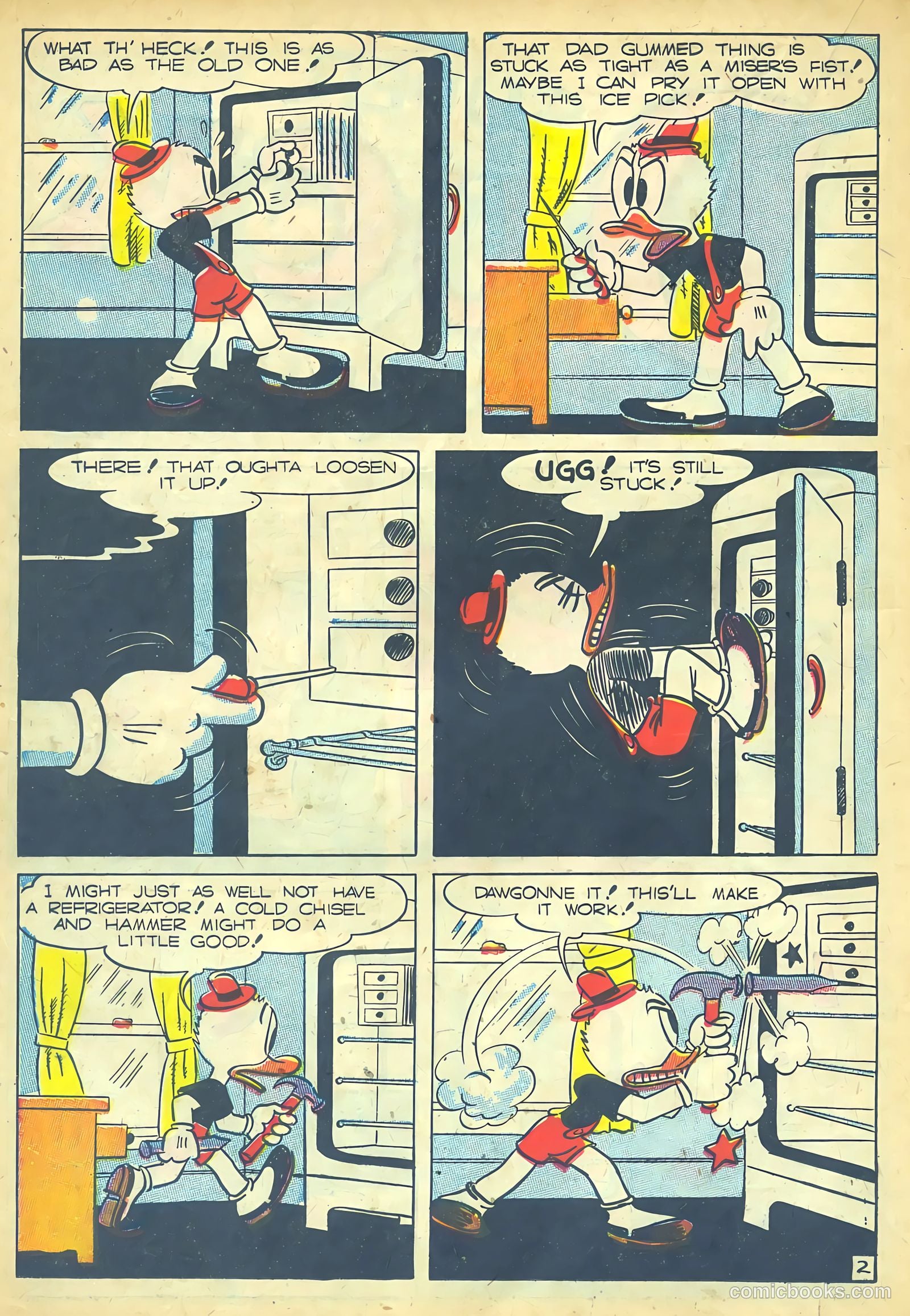Super Duper #13 (1947) — page 20 of 52