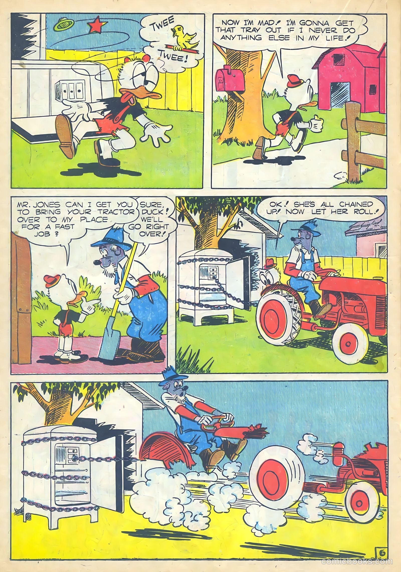 Super Duper #13 (1947) — page 24 of 52