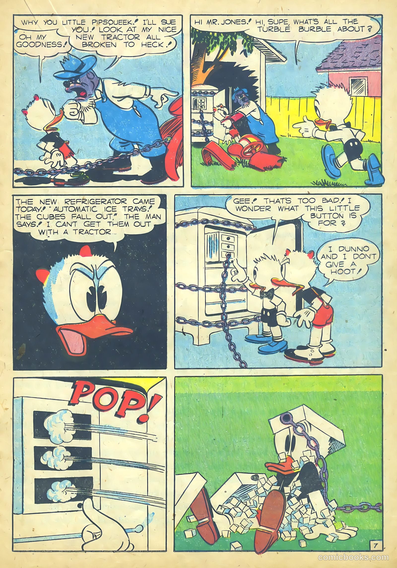 Super Duper #13 (1947) — page 25 of 52