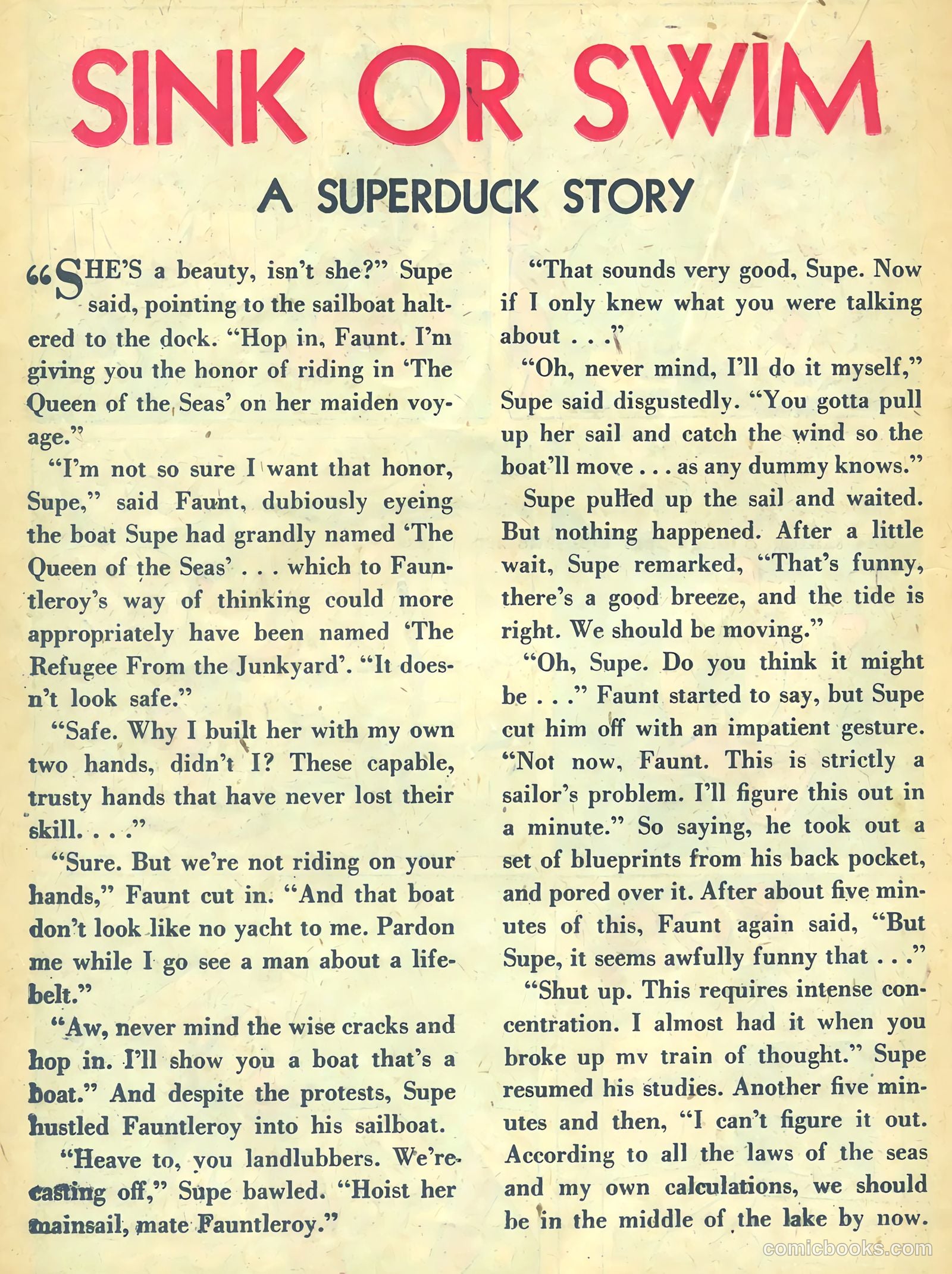 Super Duper #13 (1947) — page 26 of 52