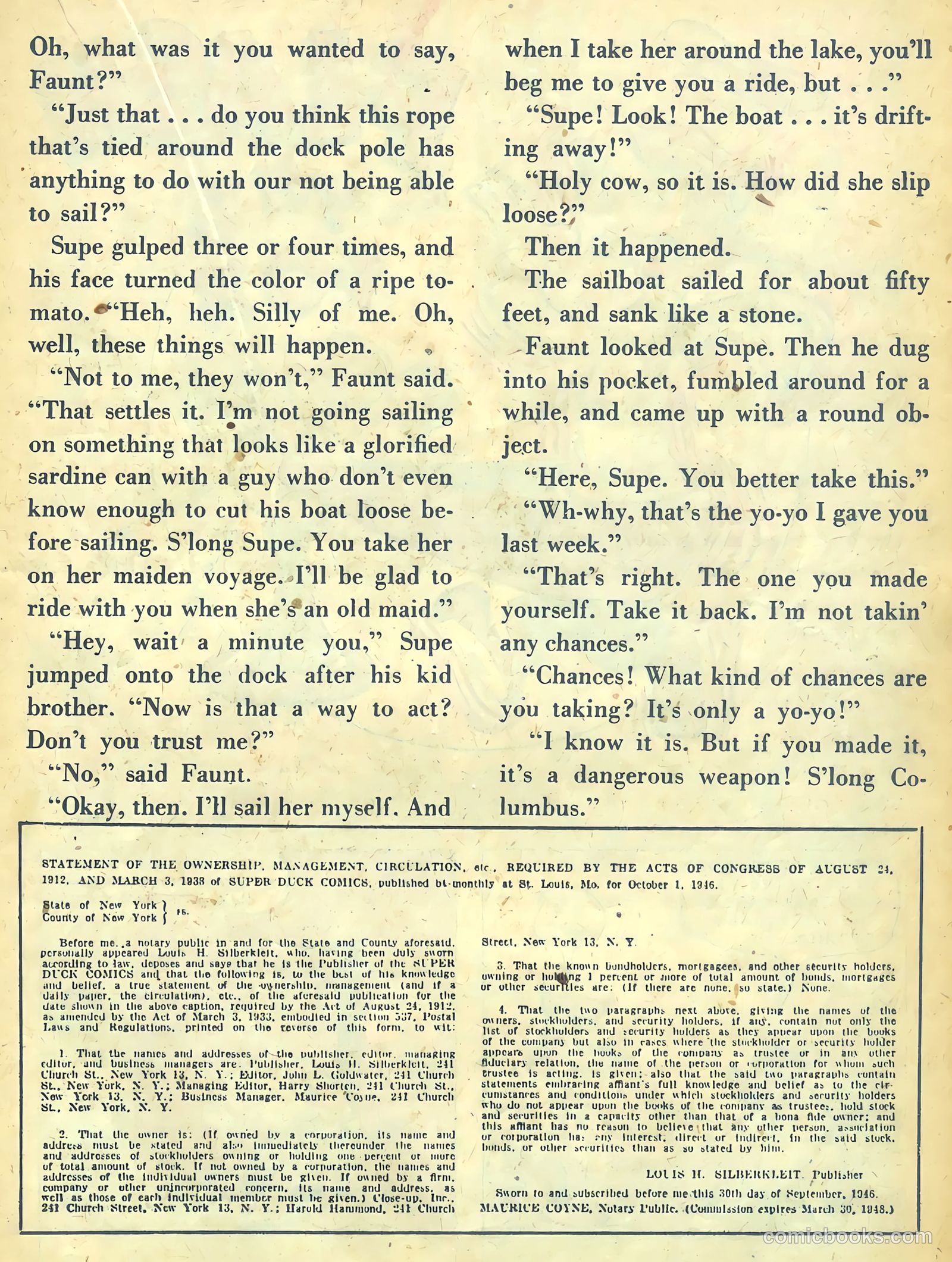 Super Duper #13 (1947) — page 27 of 52