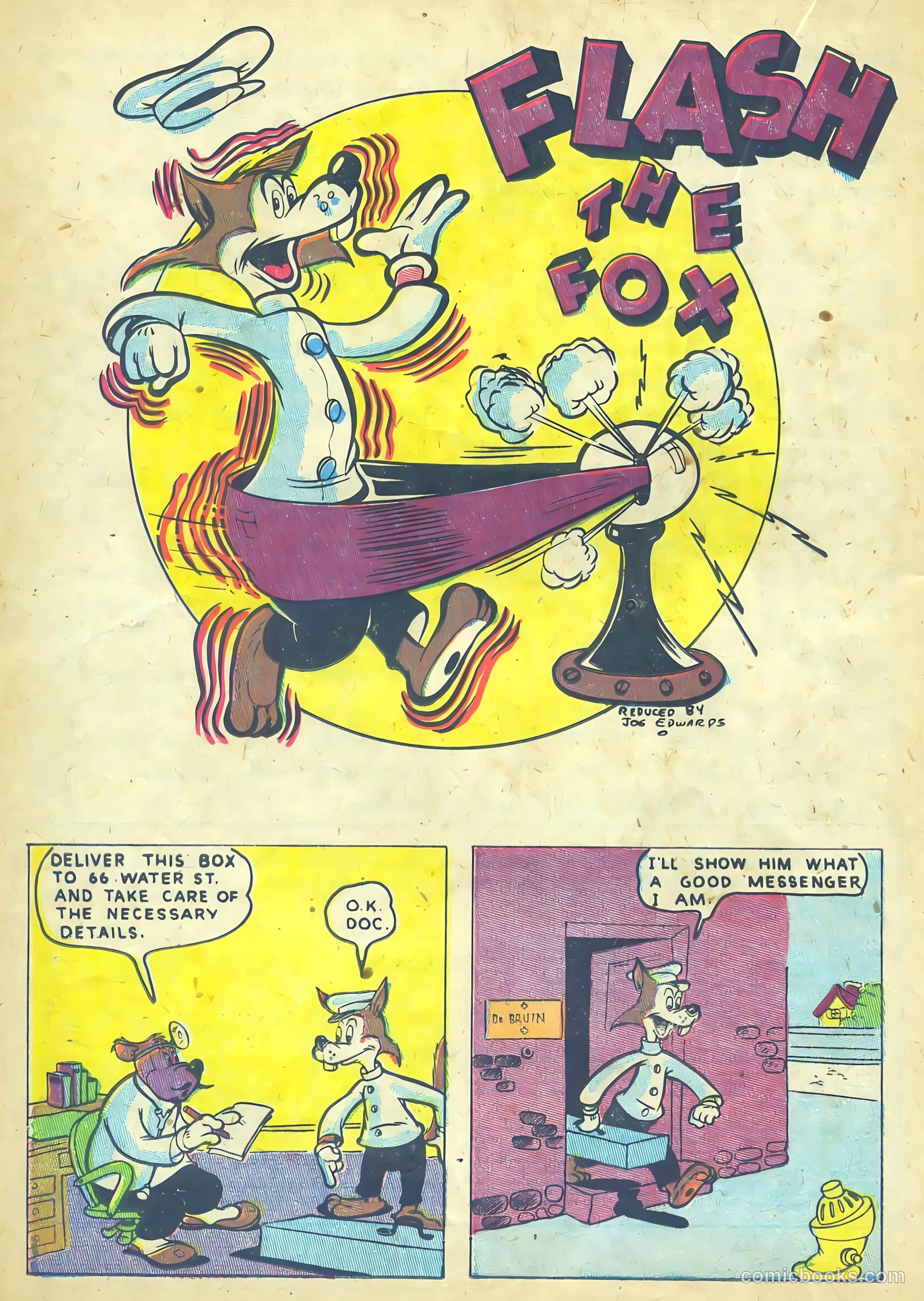 Super Duper #13 (1947) — page 28 of 52