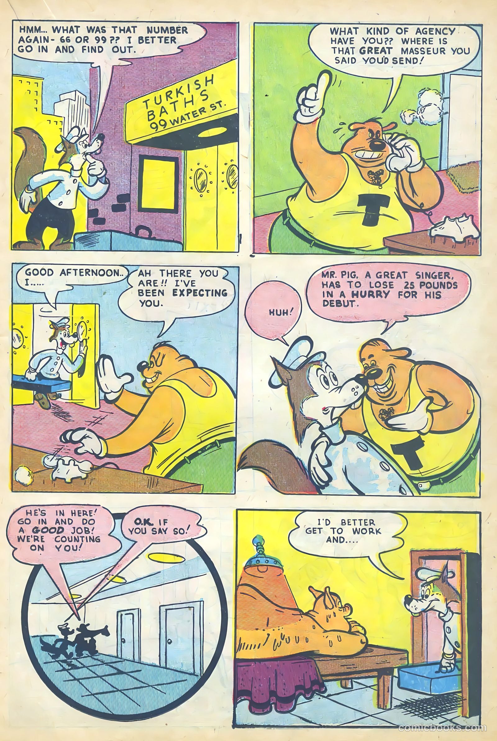 Super Duper #13 (1947) — page 29 of 52