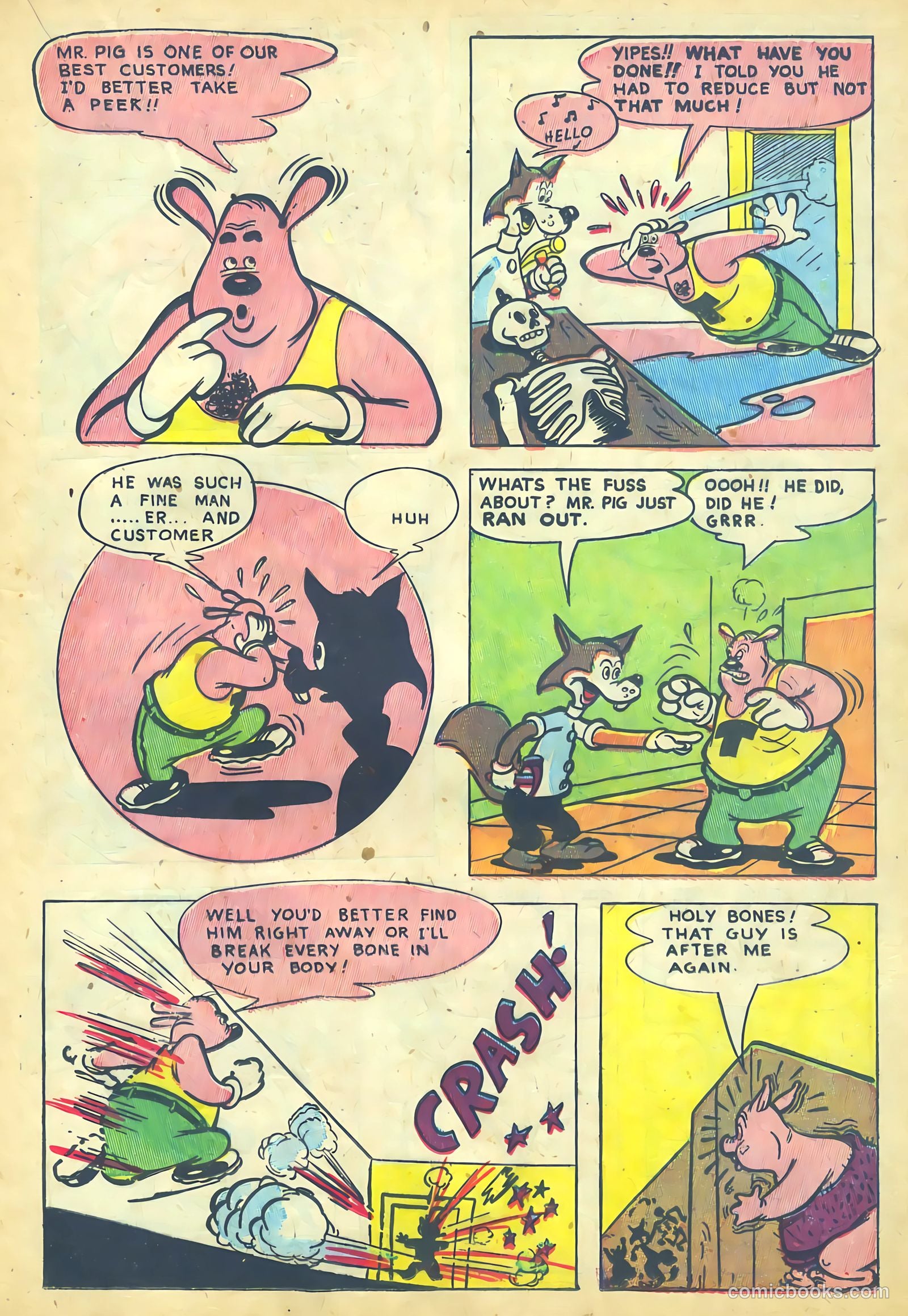 Super Duper #13 (1947) — page 31 of 52