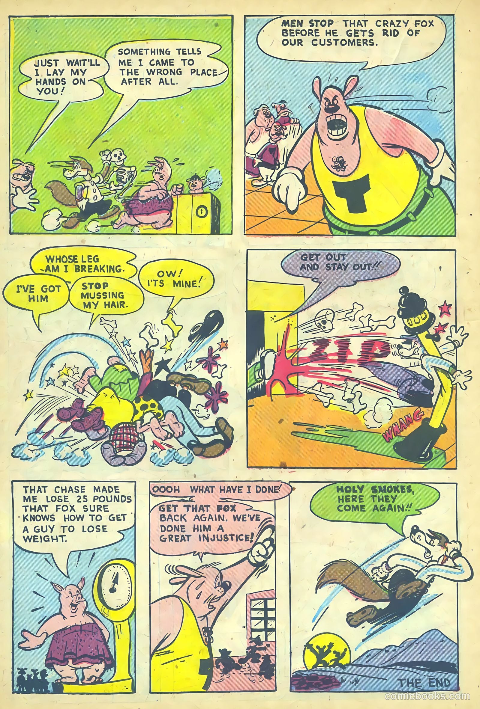 Super Duper #13 (1947) — page 32 of 52