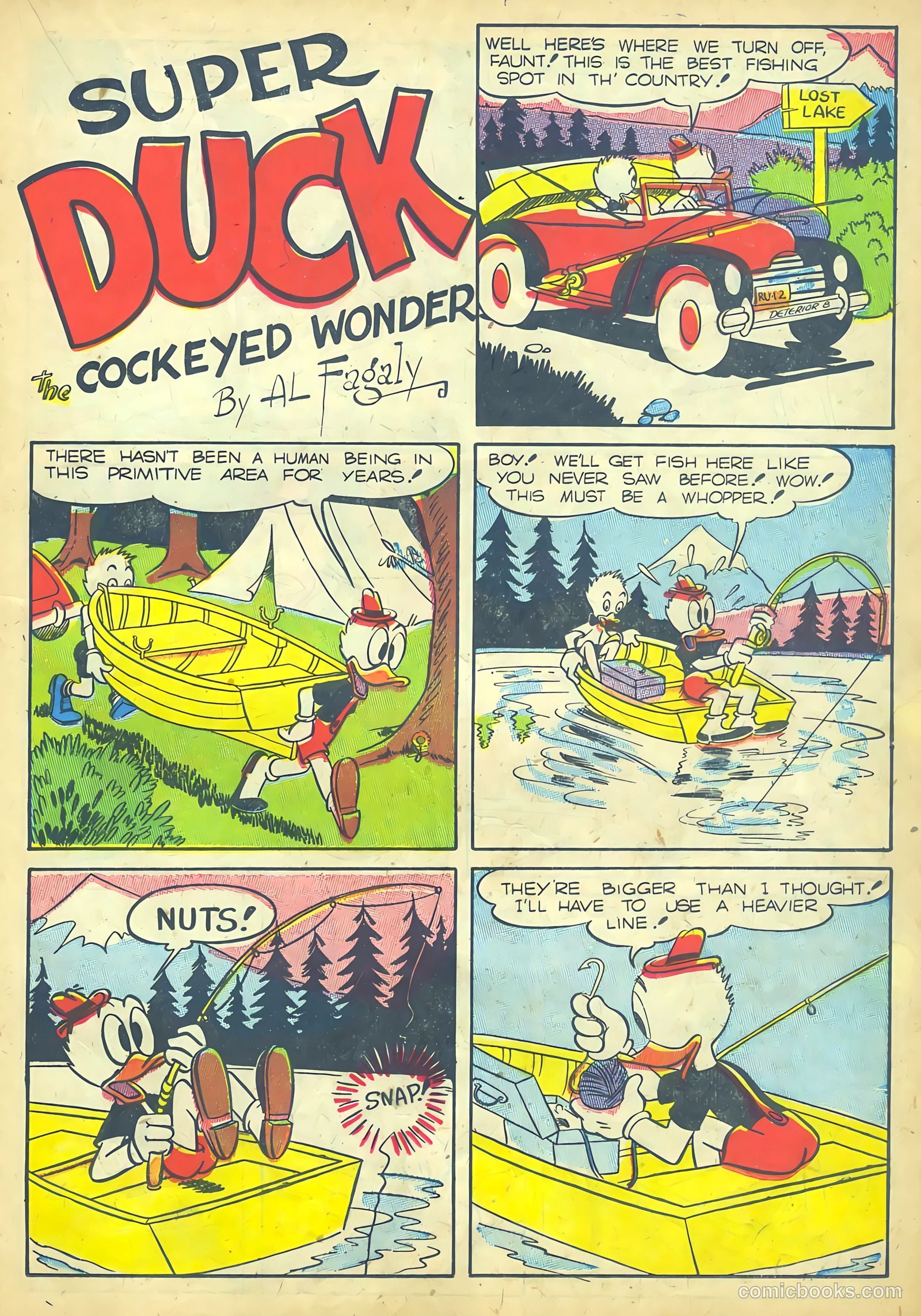 Super Duper #13 (1947) — page 33 of 52