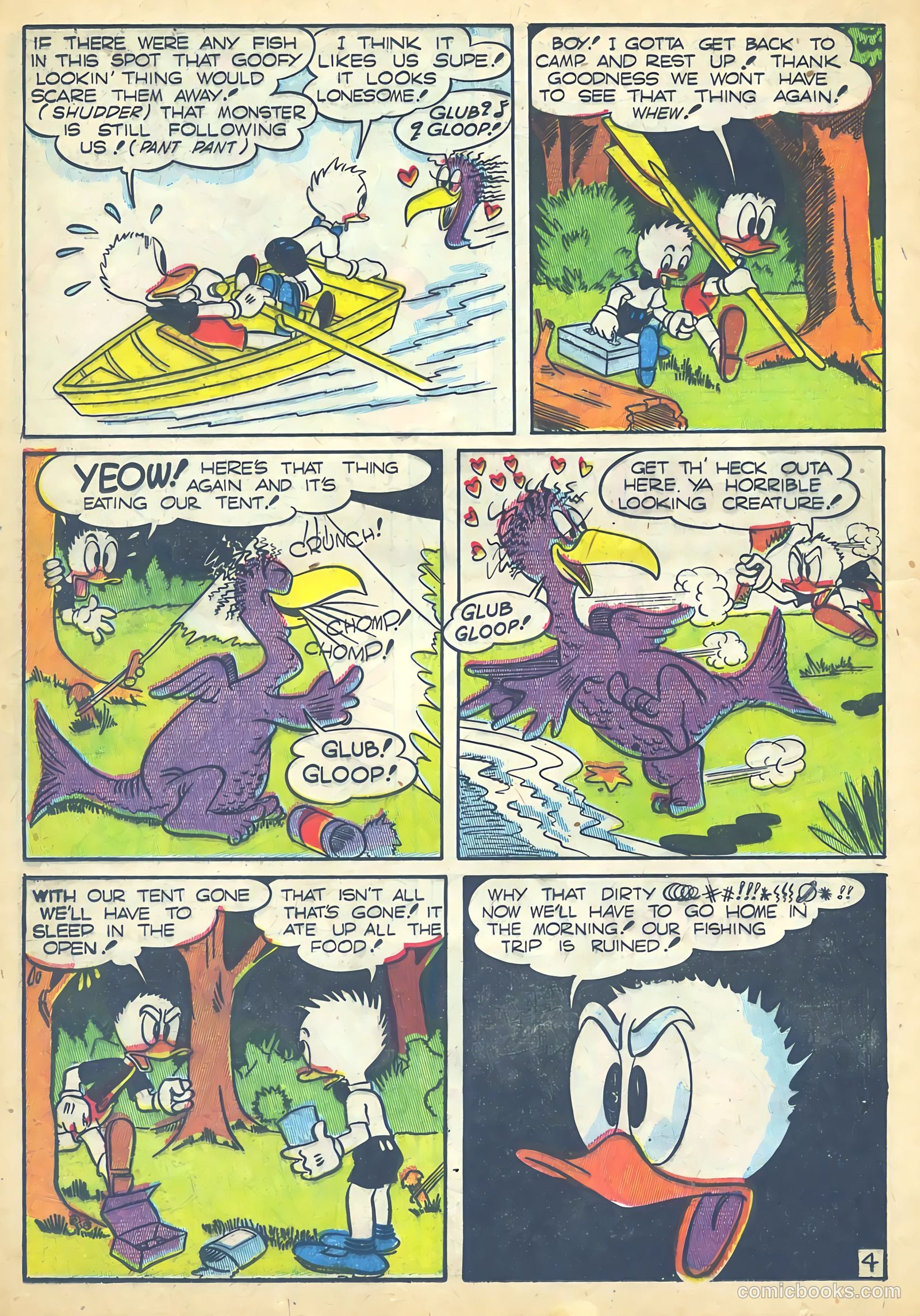 Super Duper #13 (1947) — page 36 of 52