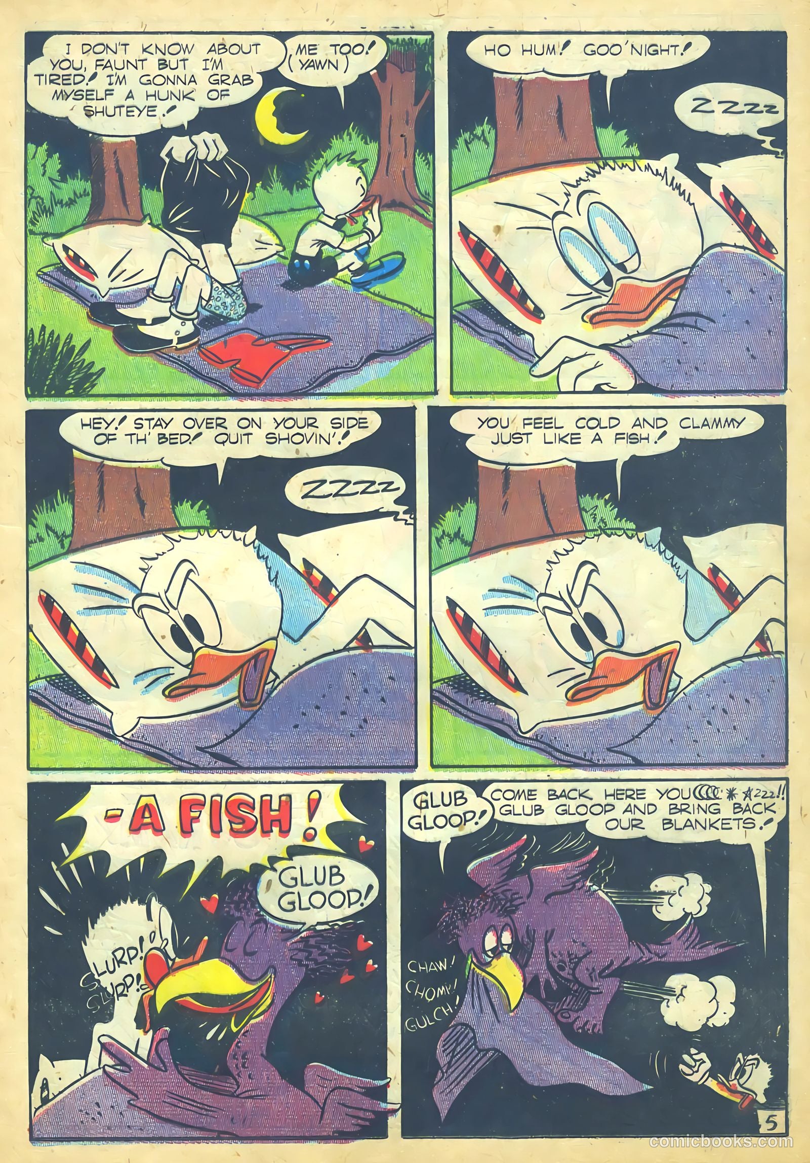 Super Duper #13 (1947) — page 37 of 52