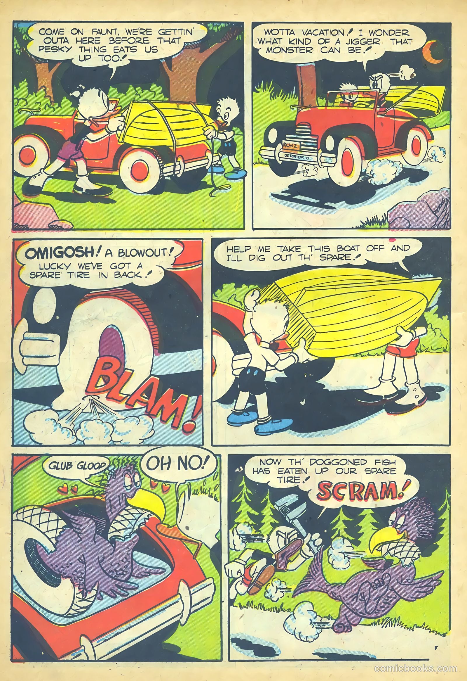 Super Duper #13 (1947) — page 38 of 52