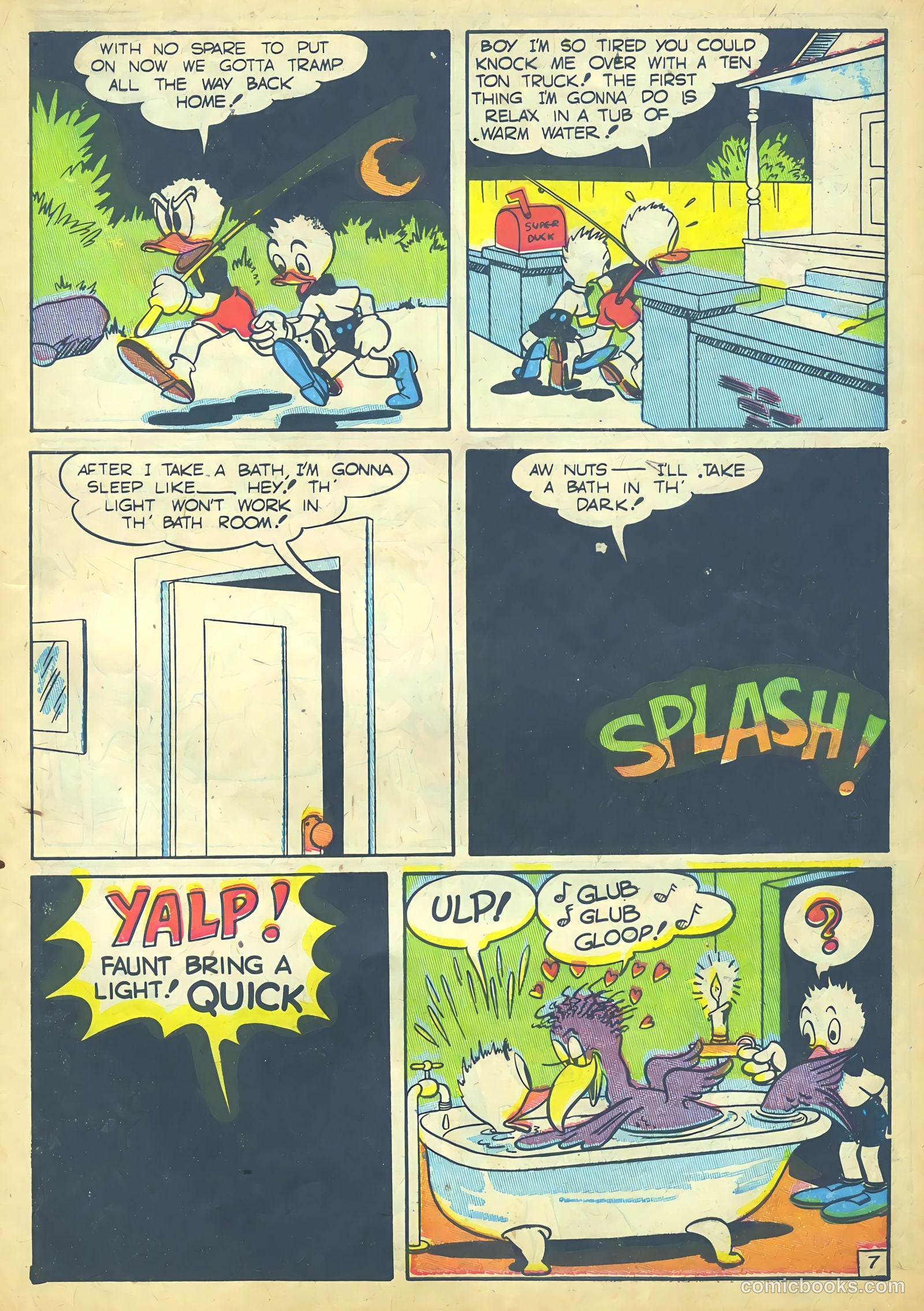 Super Duper #13 (1947) — page 39 of 52