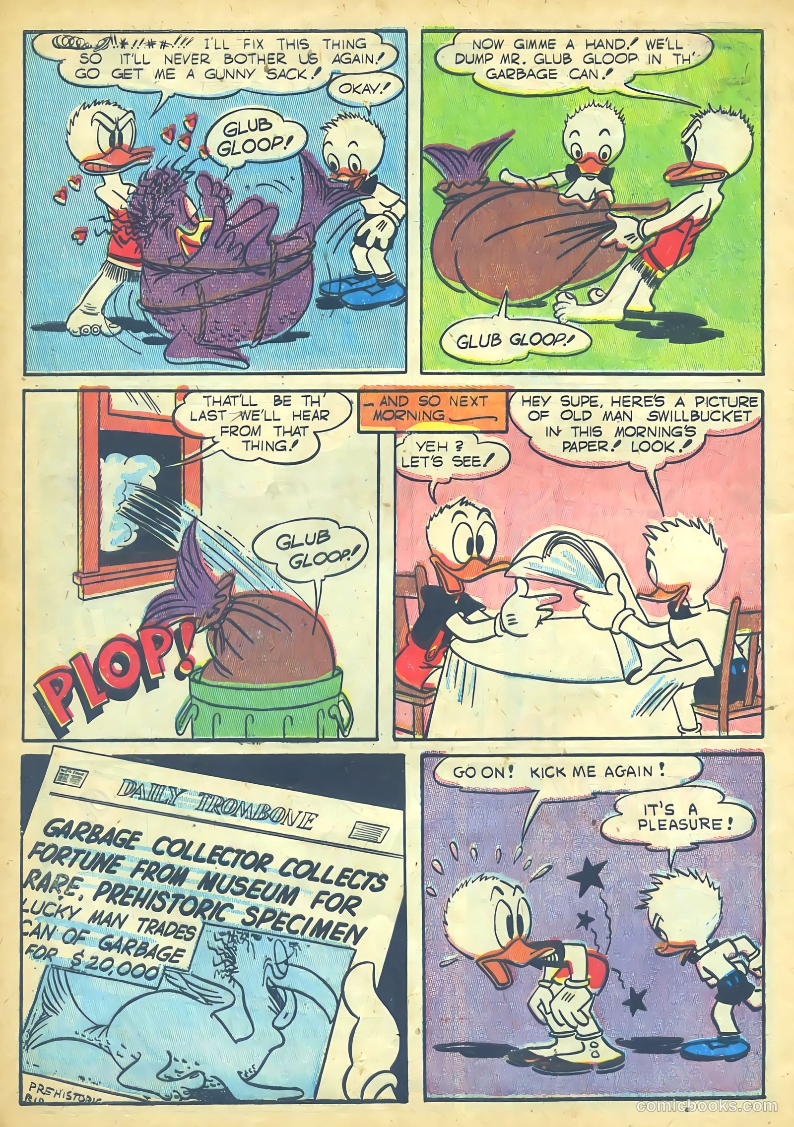 Super Duper #13 (1947) — page 40 of 52