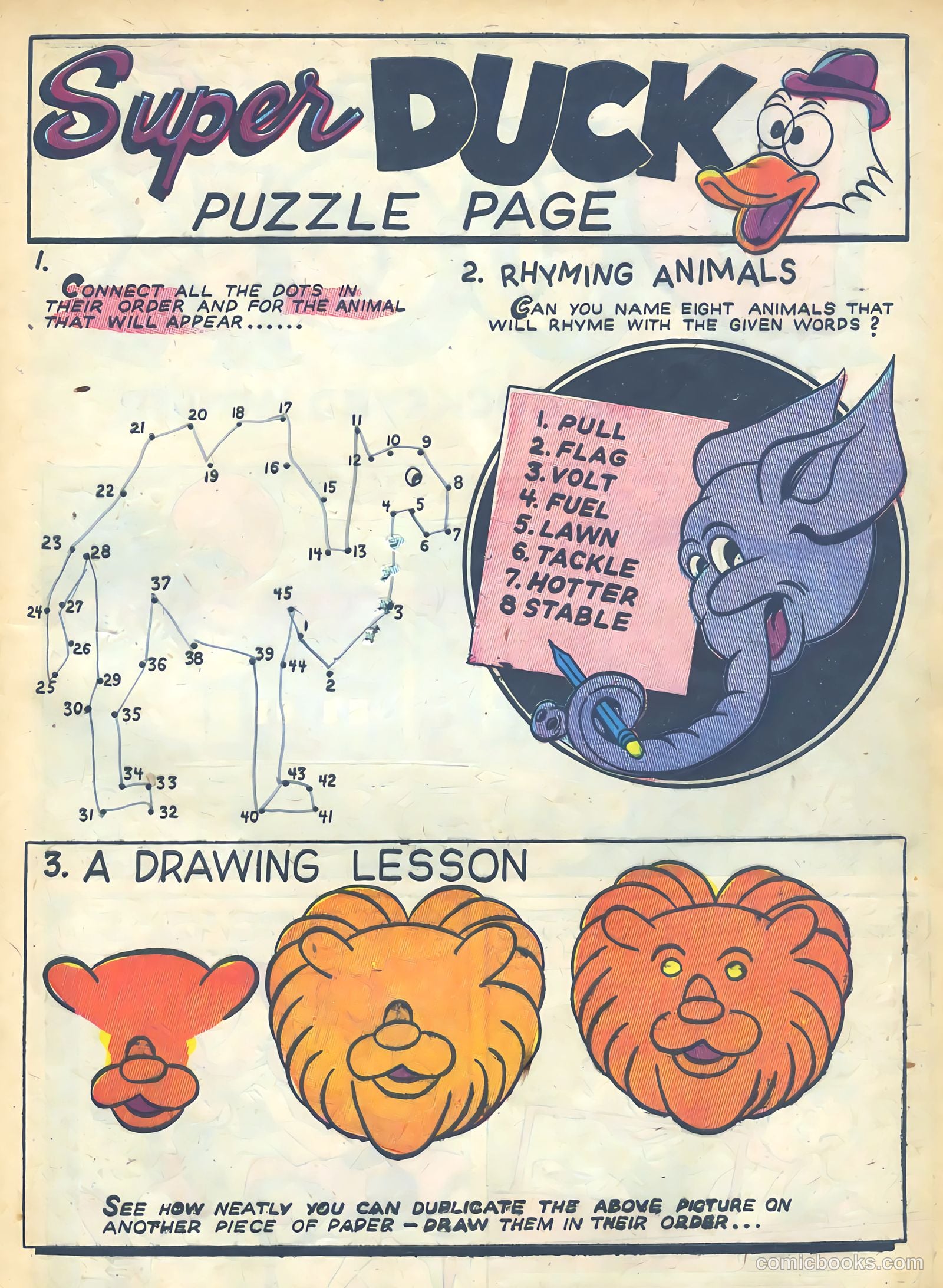 Super Duper #13 (1947) — page 41 of 52
