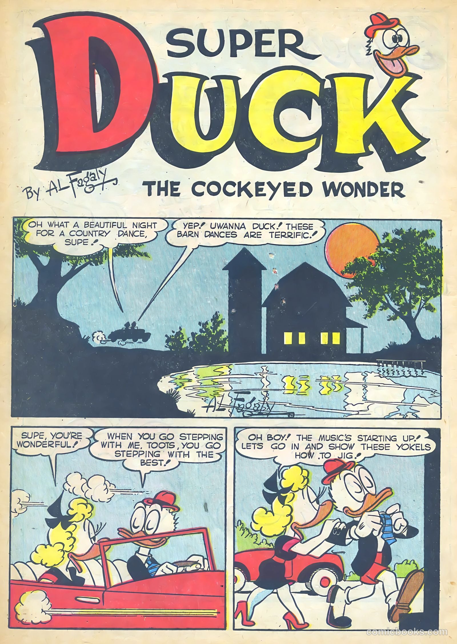 Super Duper #13 (1947) — page 42 of 52