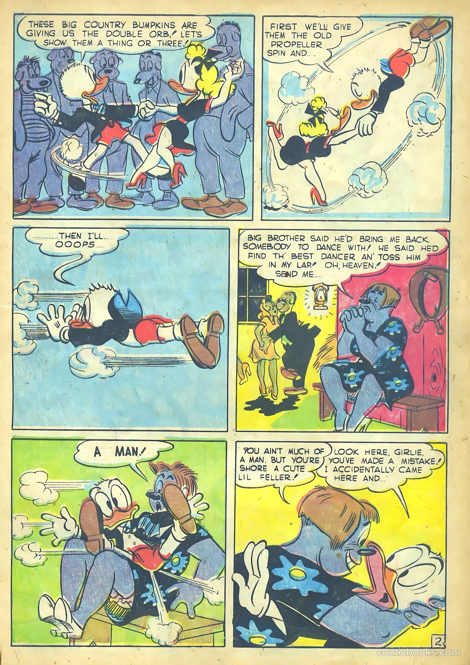 Super Duper #13 (1947) — page 43 of 52