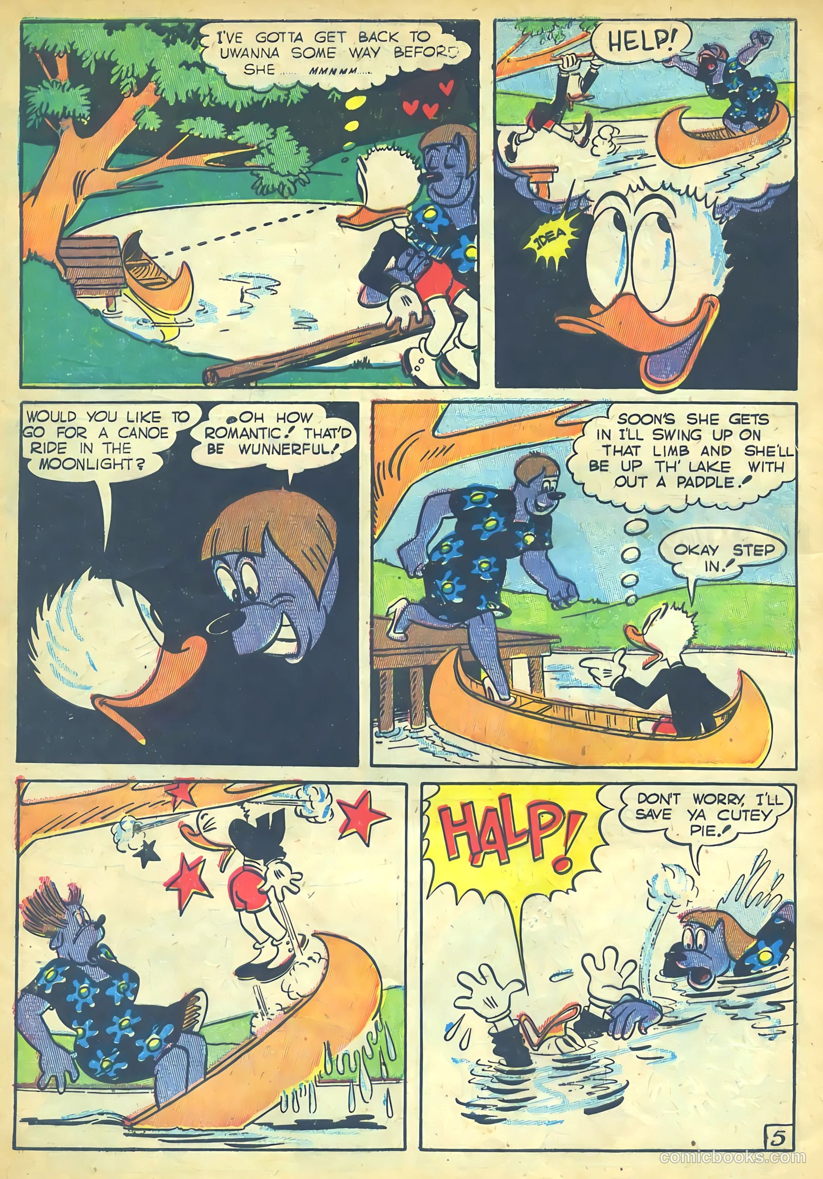 Super Duper #13 (1947) — page 46 of 52
