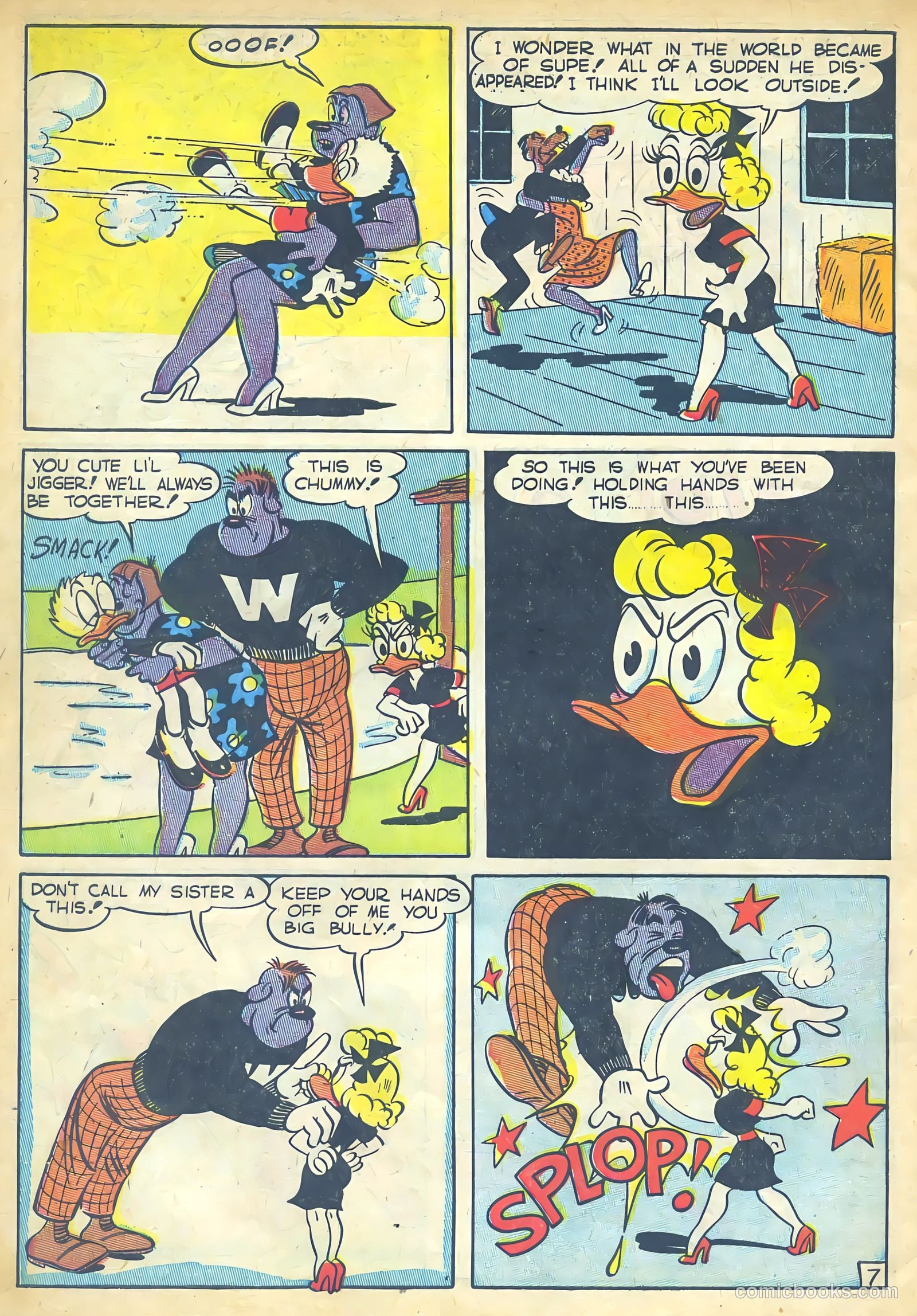 Super Duper #13 (1947) — page 48 of 52