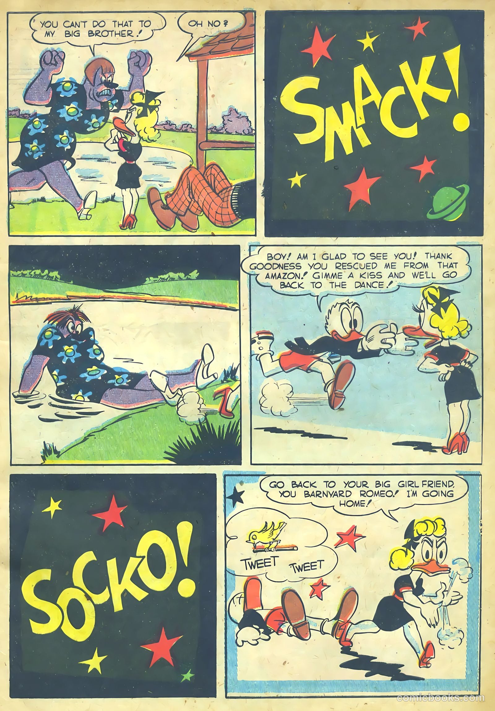 Super Duper #13 (1947) — page 49 of 52