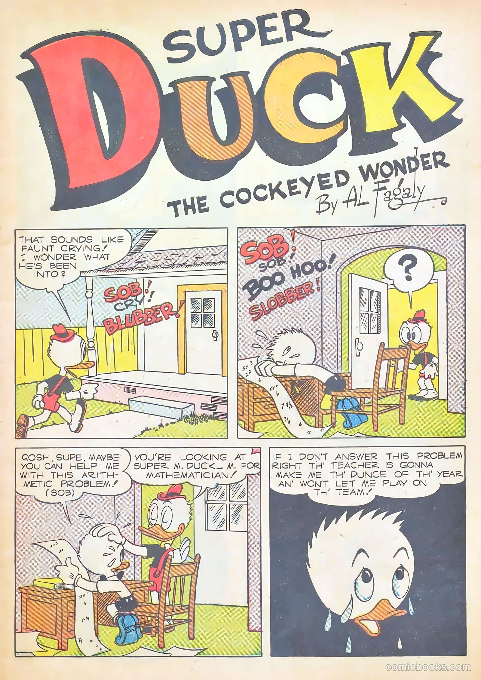 Super Duper #14 (1947) — page 3 of 52