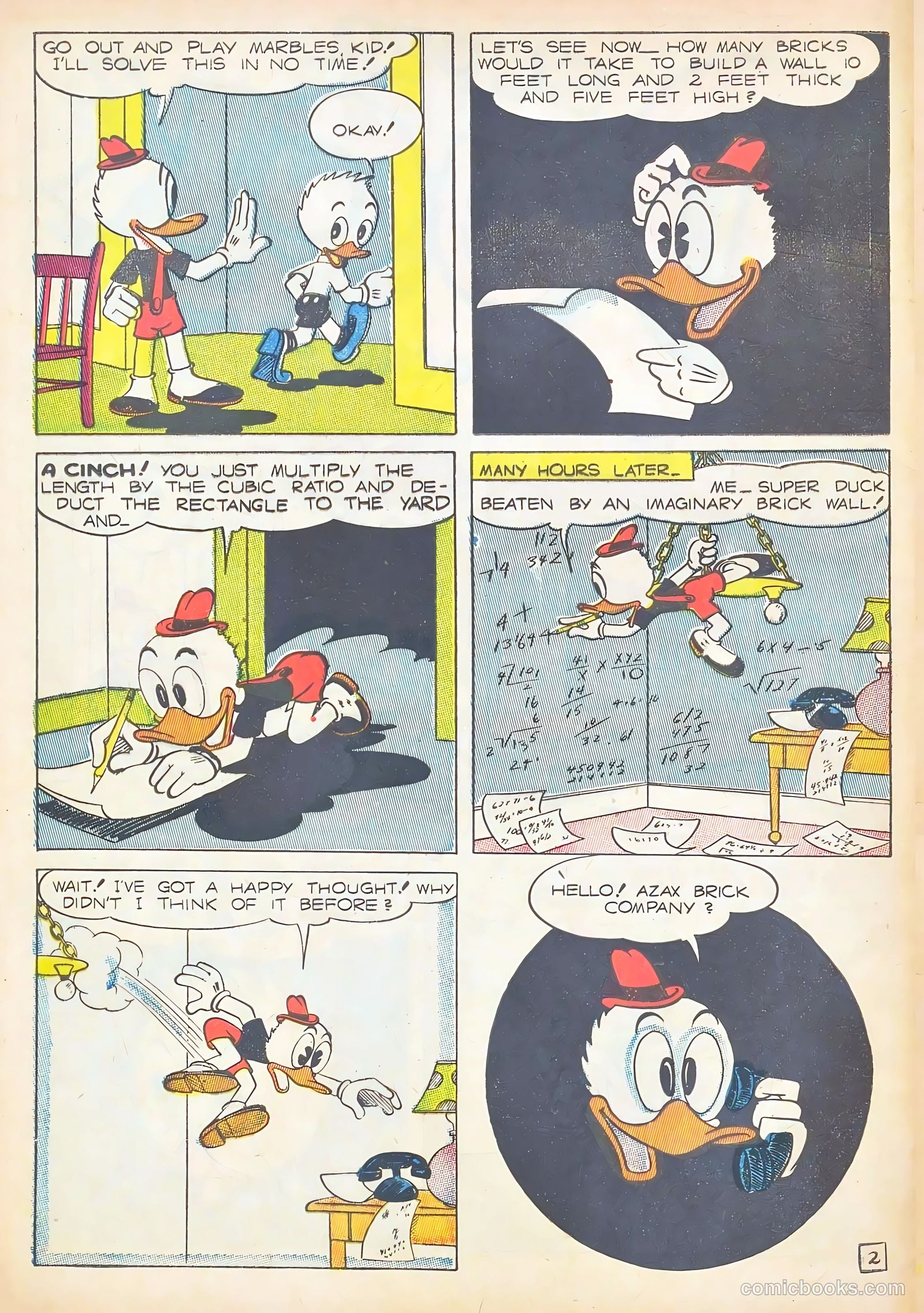 Super Duper #14 (1947) — page 4 of 52