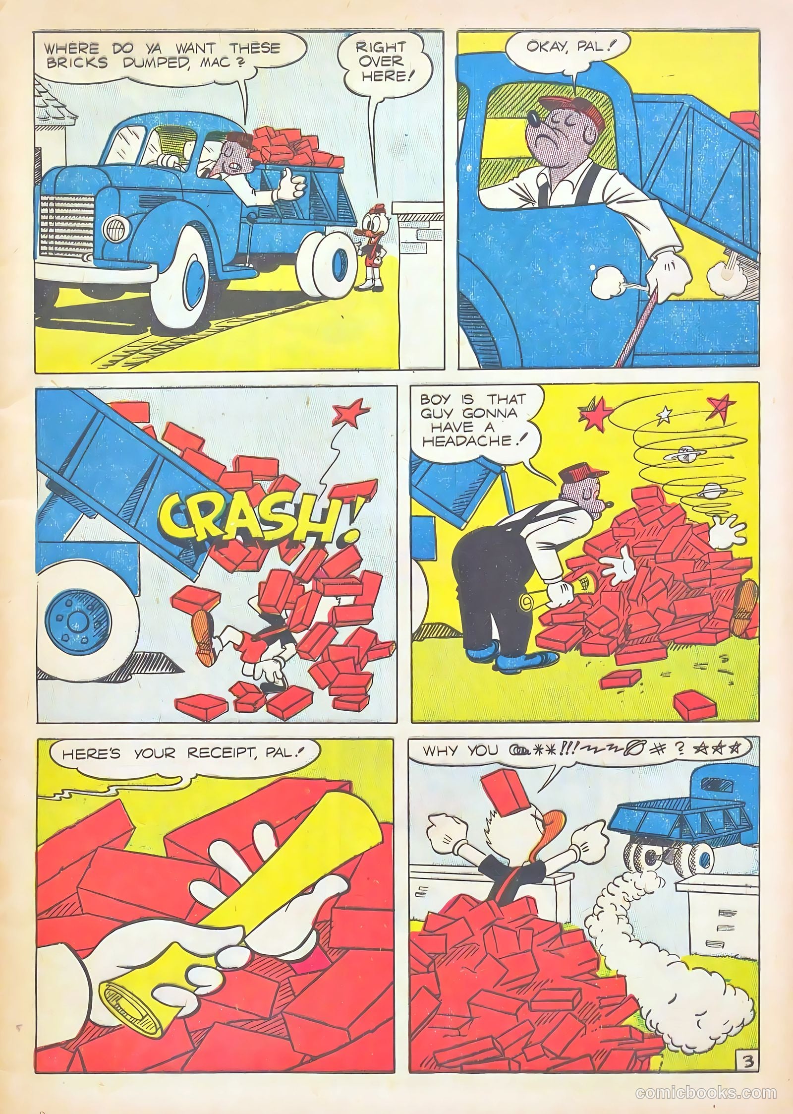 Super Duper #14 (1947) — page 5 of 52