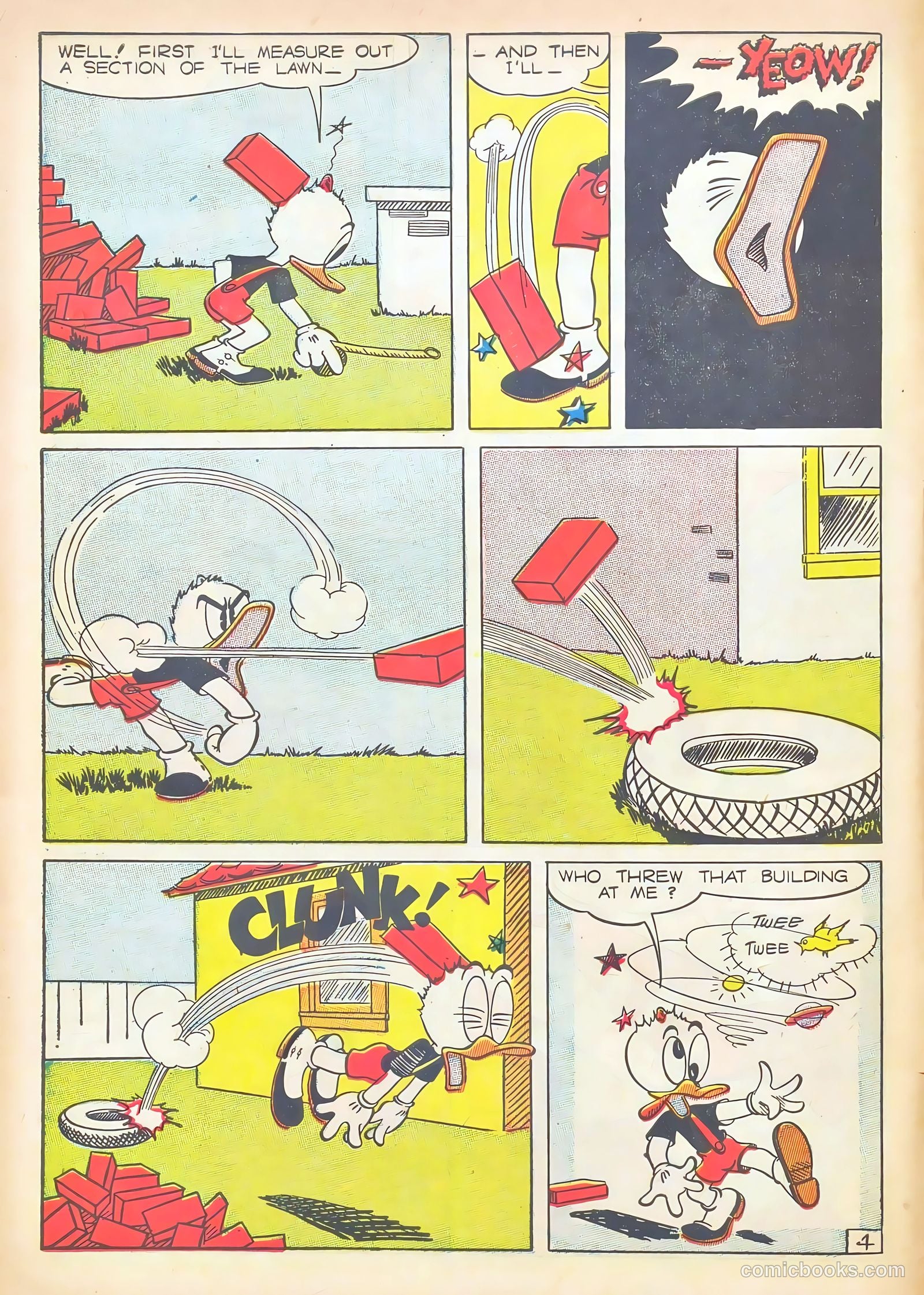 Super Duper #14 (1947) — page 6 of 52