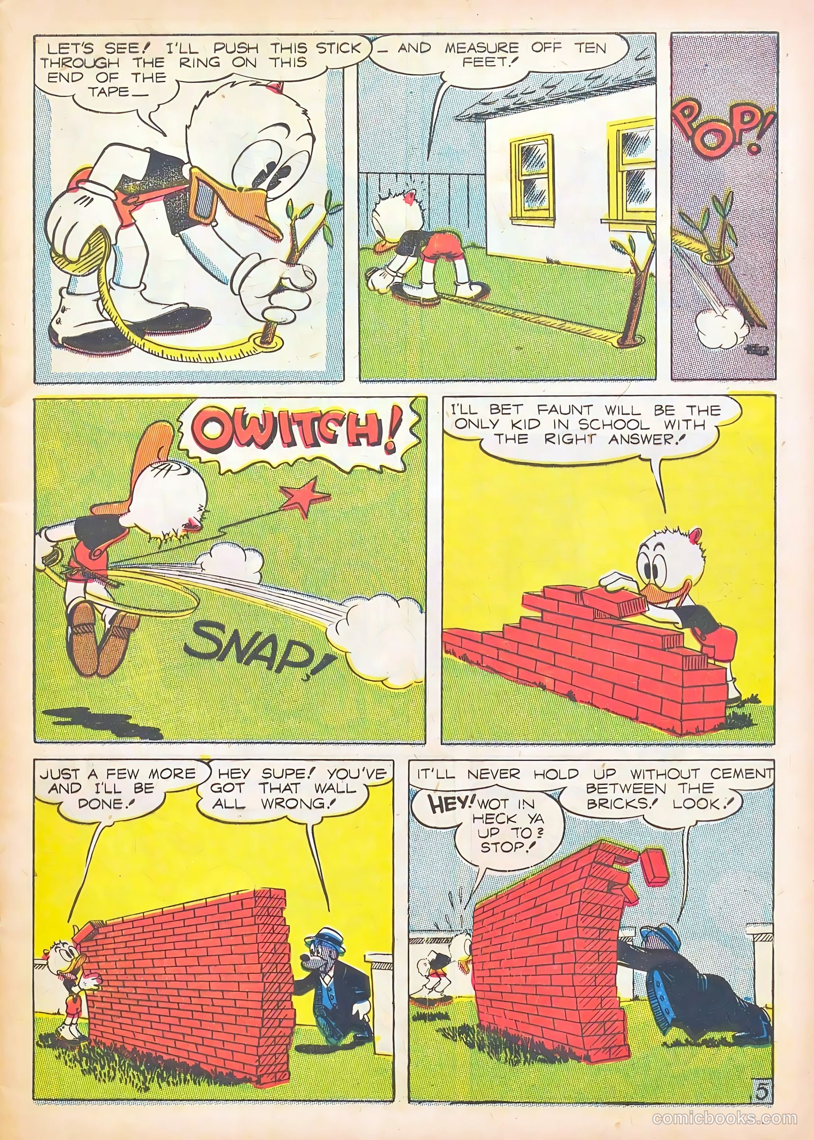 Super Duper #14 (1947) — page 7 of 52