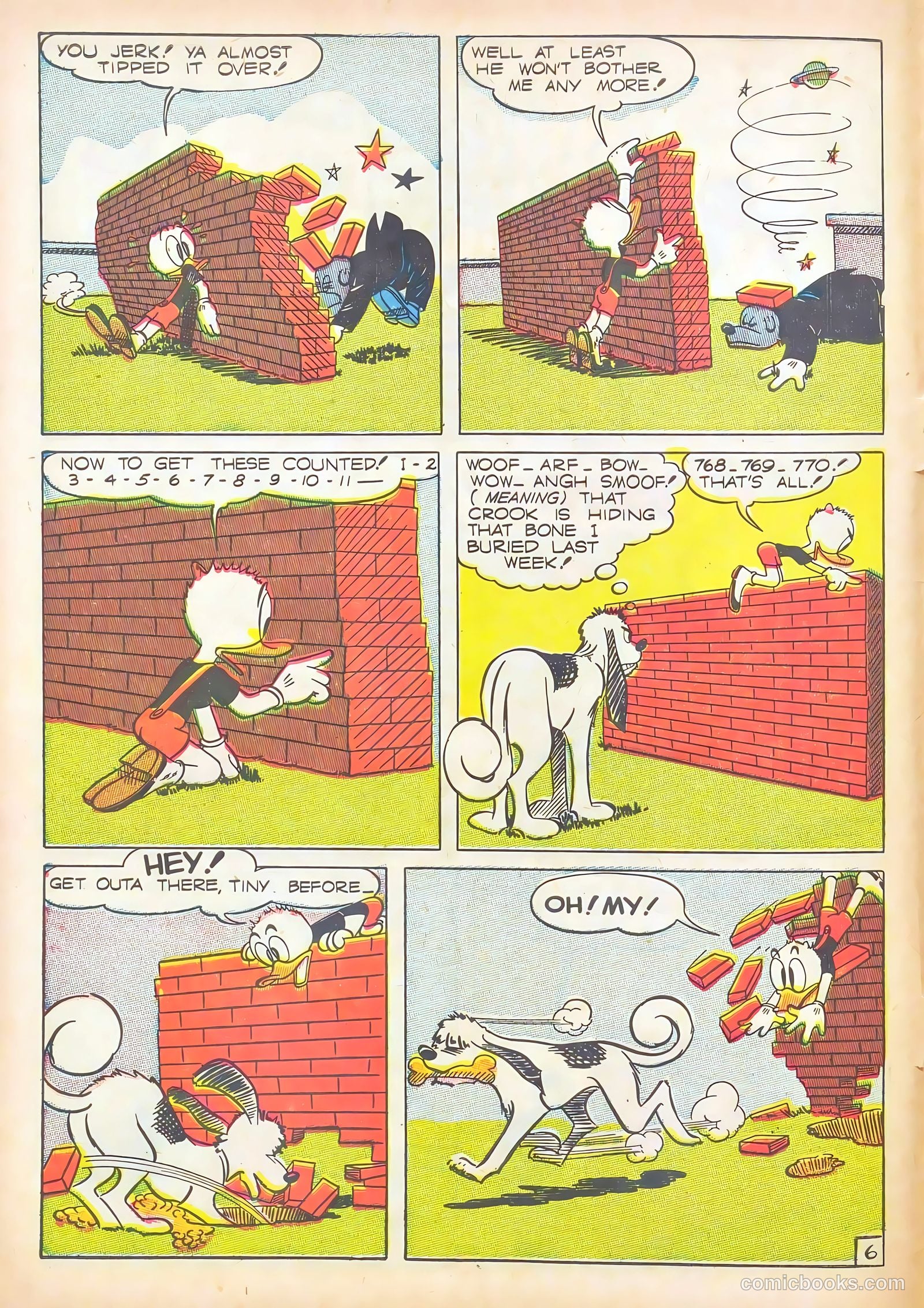 Super Duper #14 (1947) — page 8 of 52