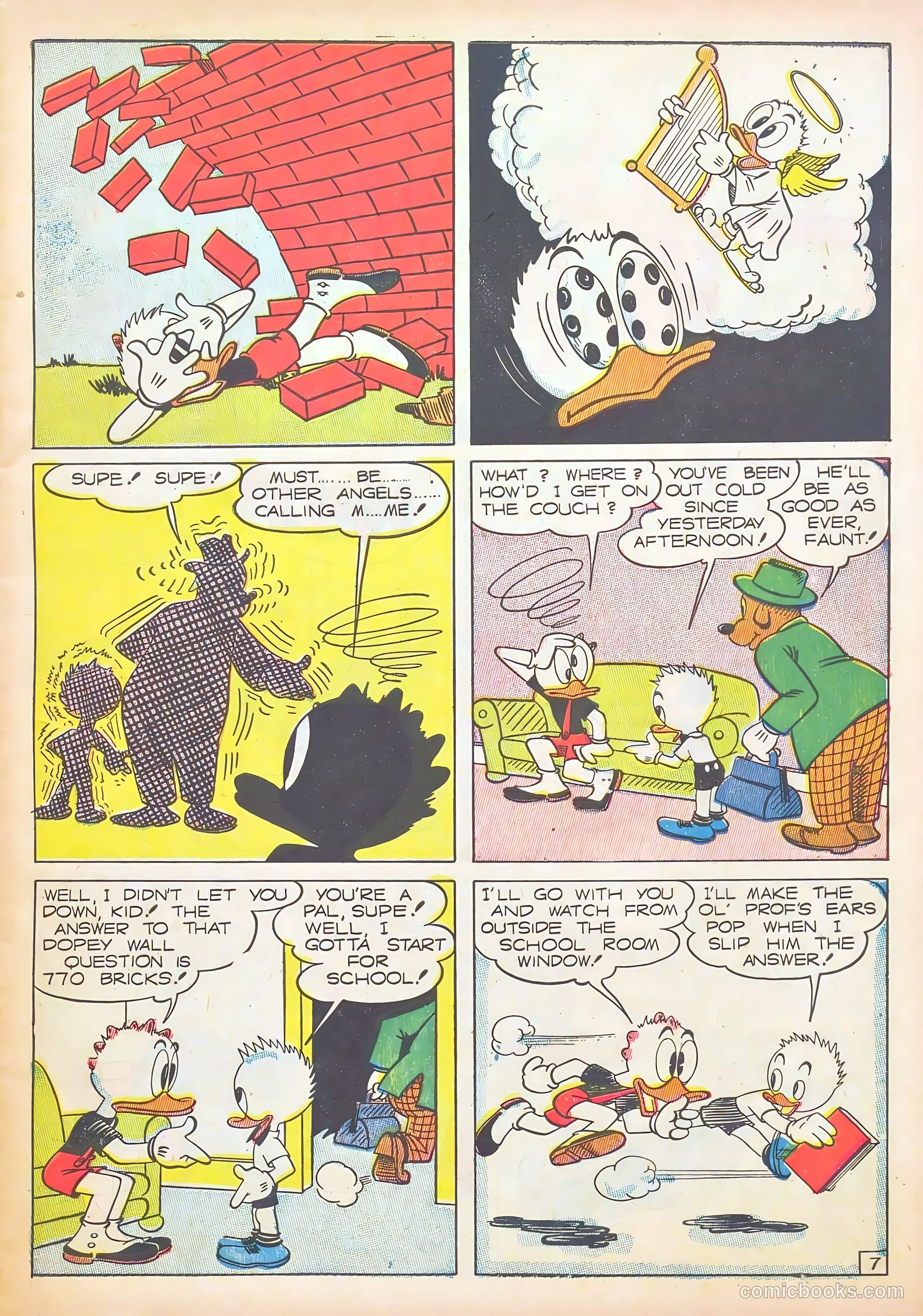 Super Duper #14 (1947) — page 9 of 52