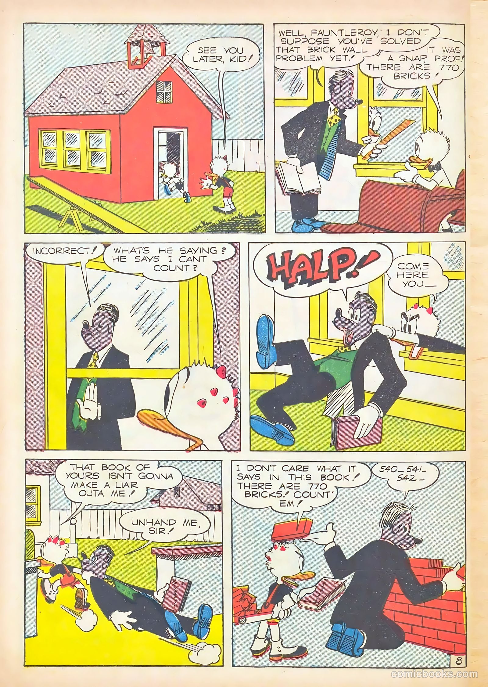 Super Duper #14 (1947) — page 10 of 52