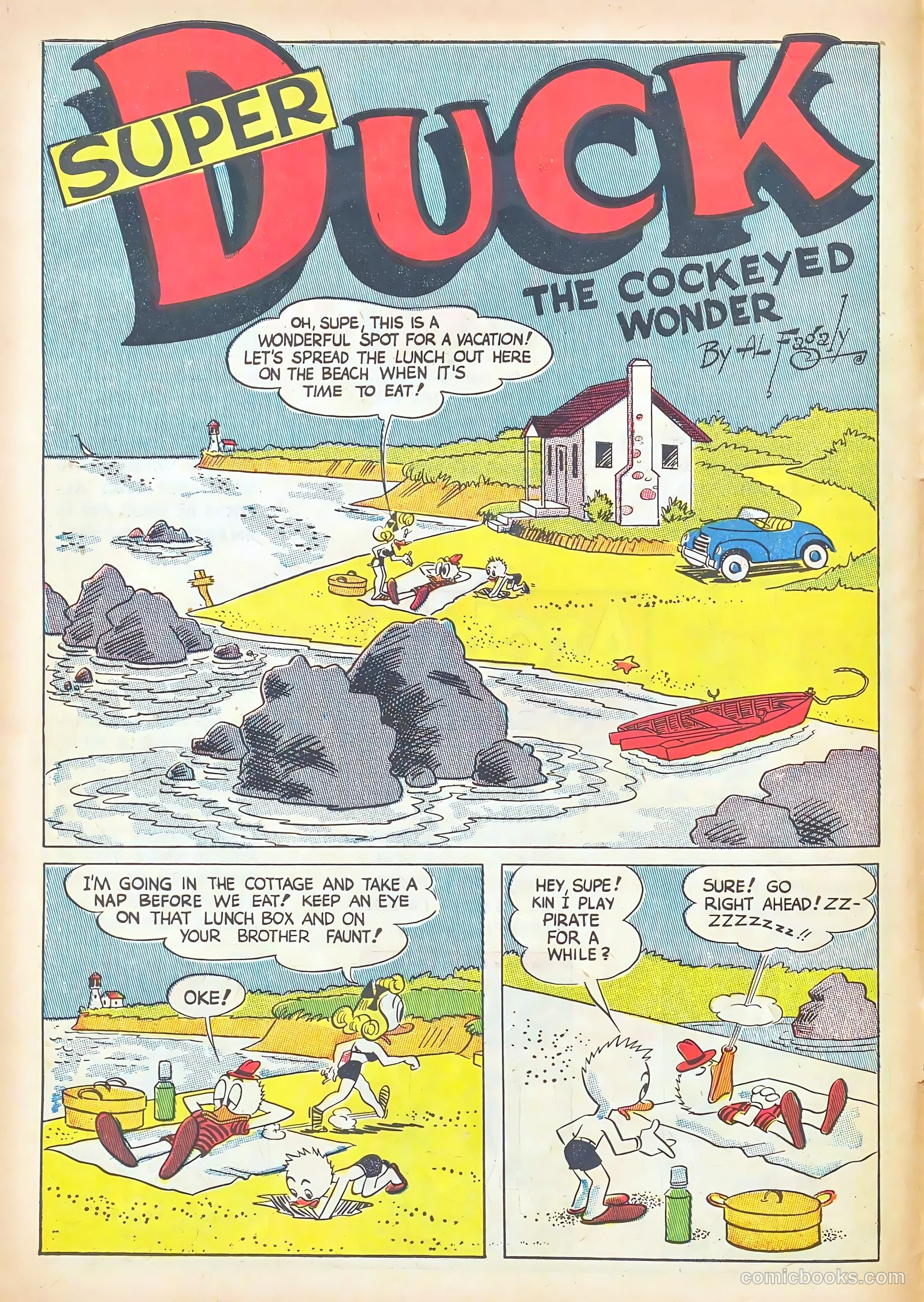 Super Duper #14 (1947) — page 12 of 52