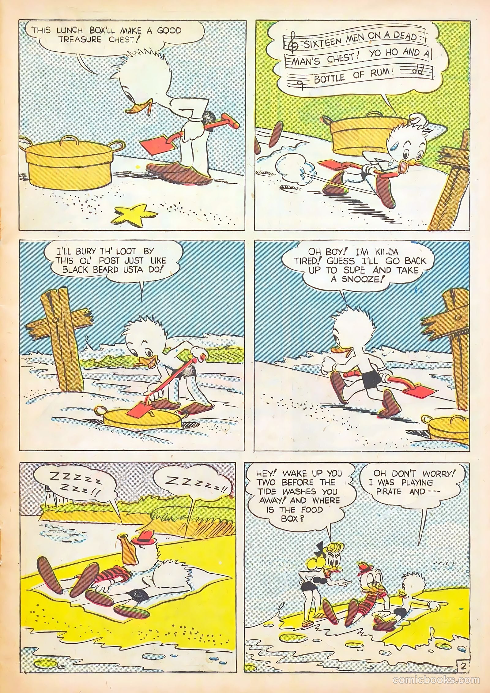 Super Duper #14 (1947) — page 13 of 52