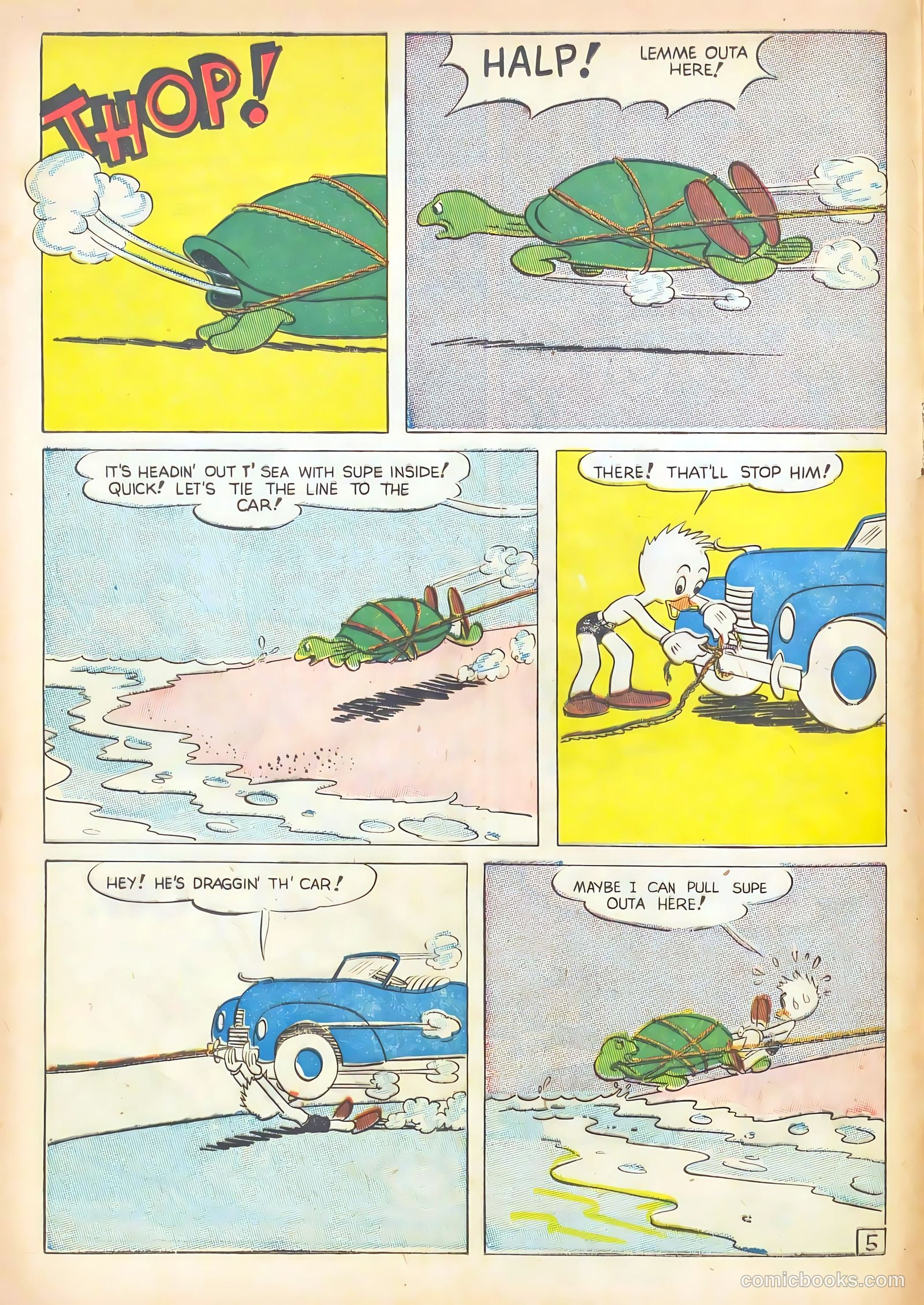 Super Duper #14 (1947) — page 16 of 52