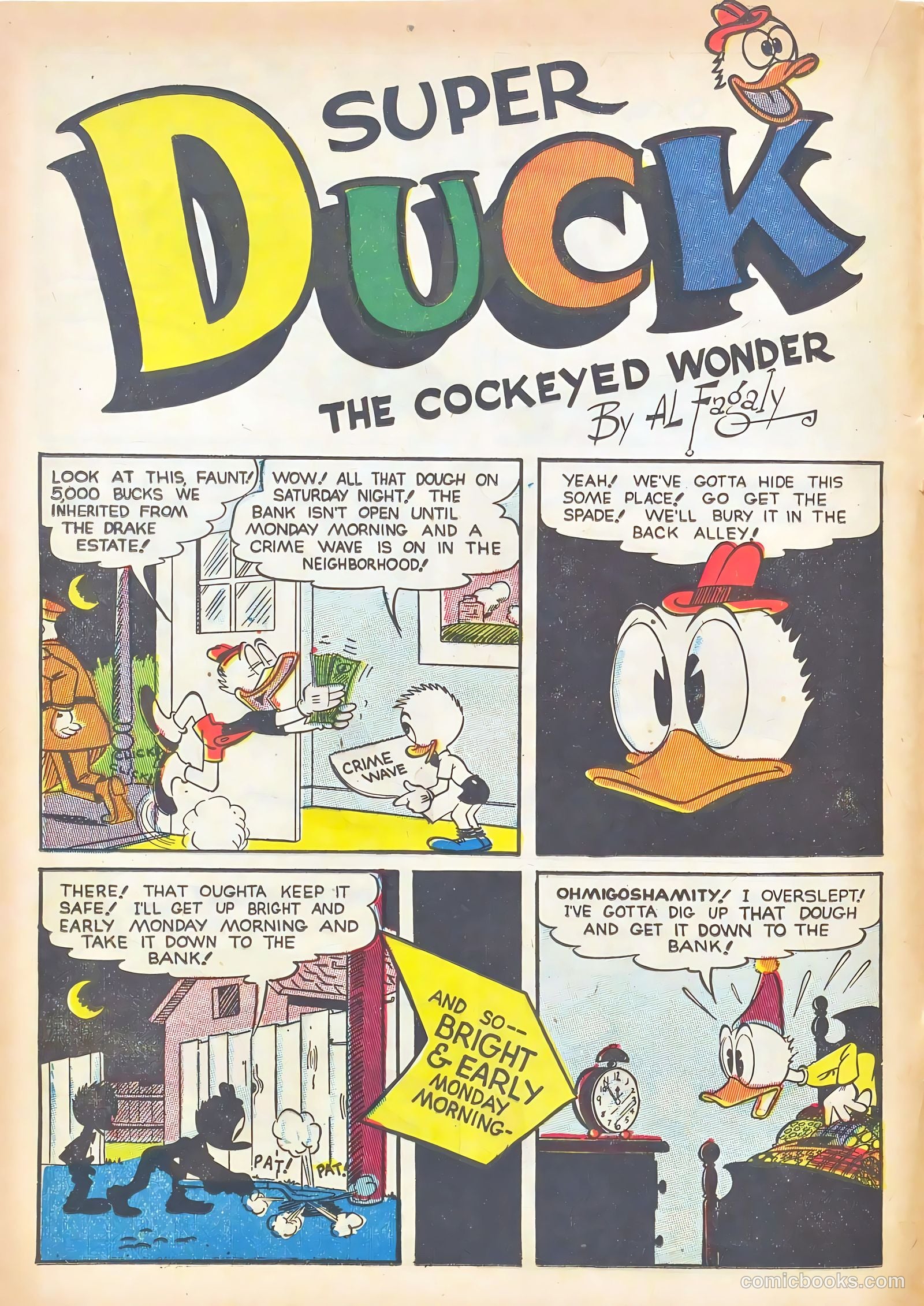 Super Duper #14 (1947) — page 18 of 52