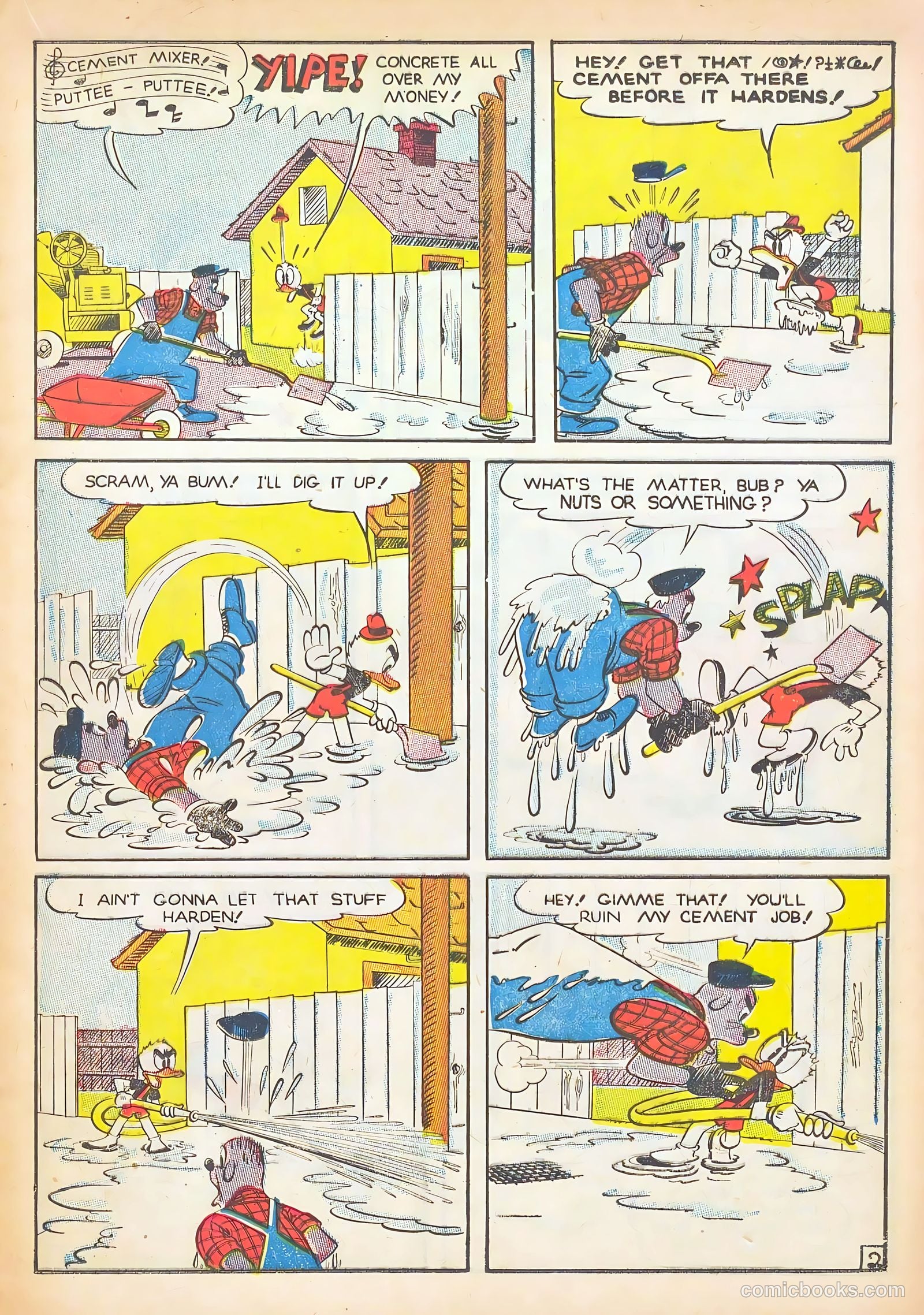 Super Duper #14 (1947) — page 19 of 52