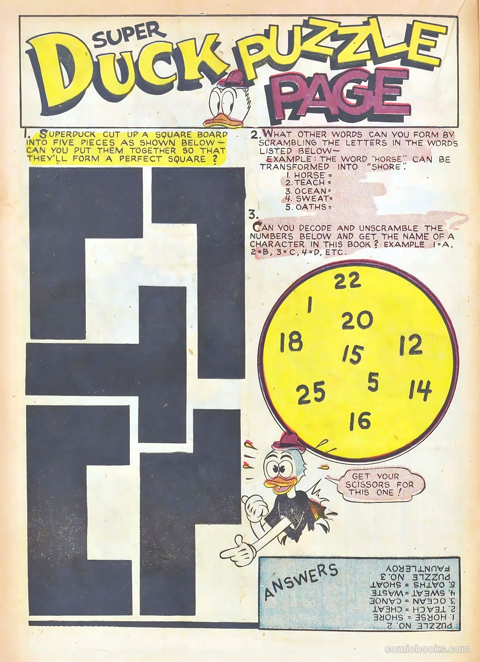 Super Duper #14 (1947) — page 22 of 52