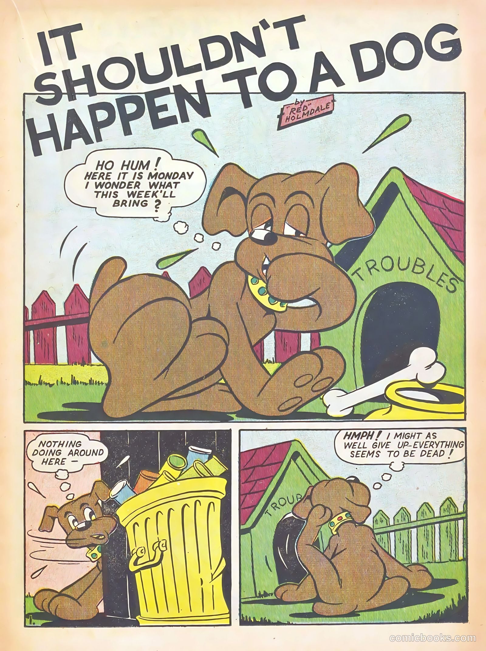 Super Duper #14 (1947) — page 23 of 52