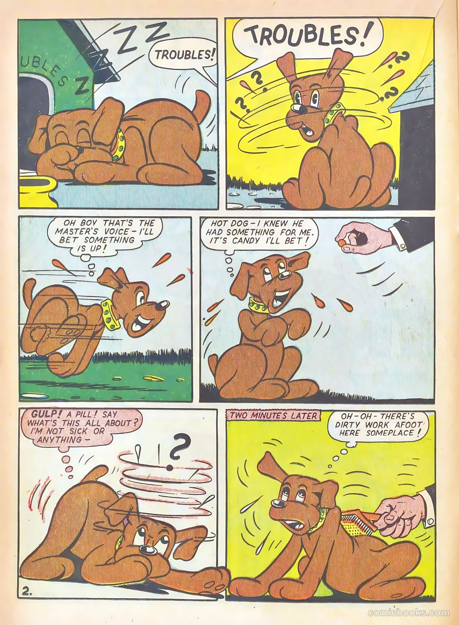 Super Duper #14 (1947) — page 24 of 52
