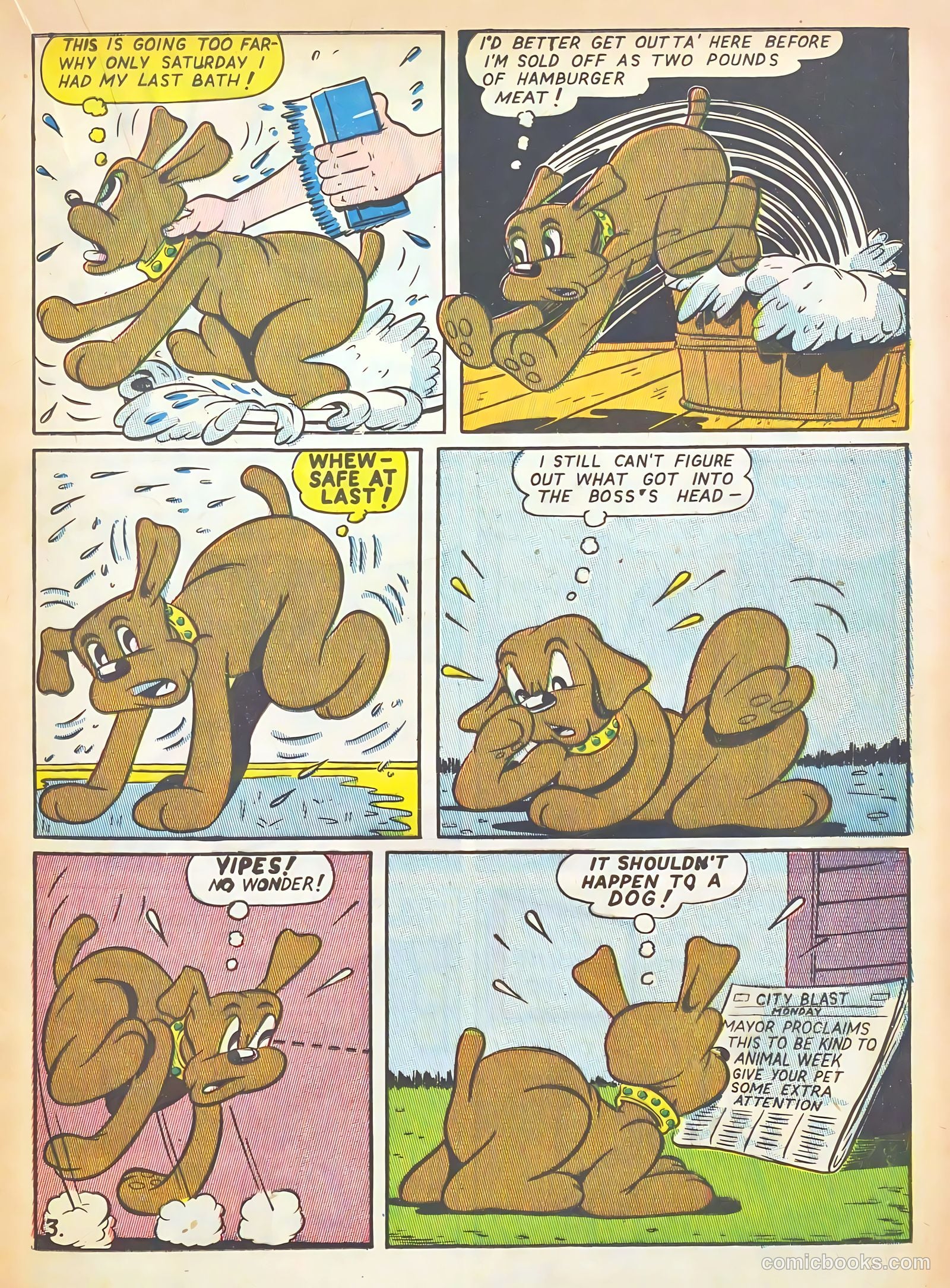 Super Duper #14 (1947) — page 25 of 52