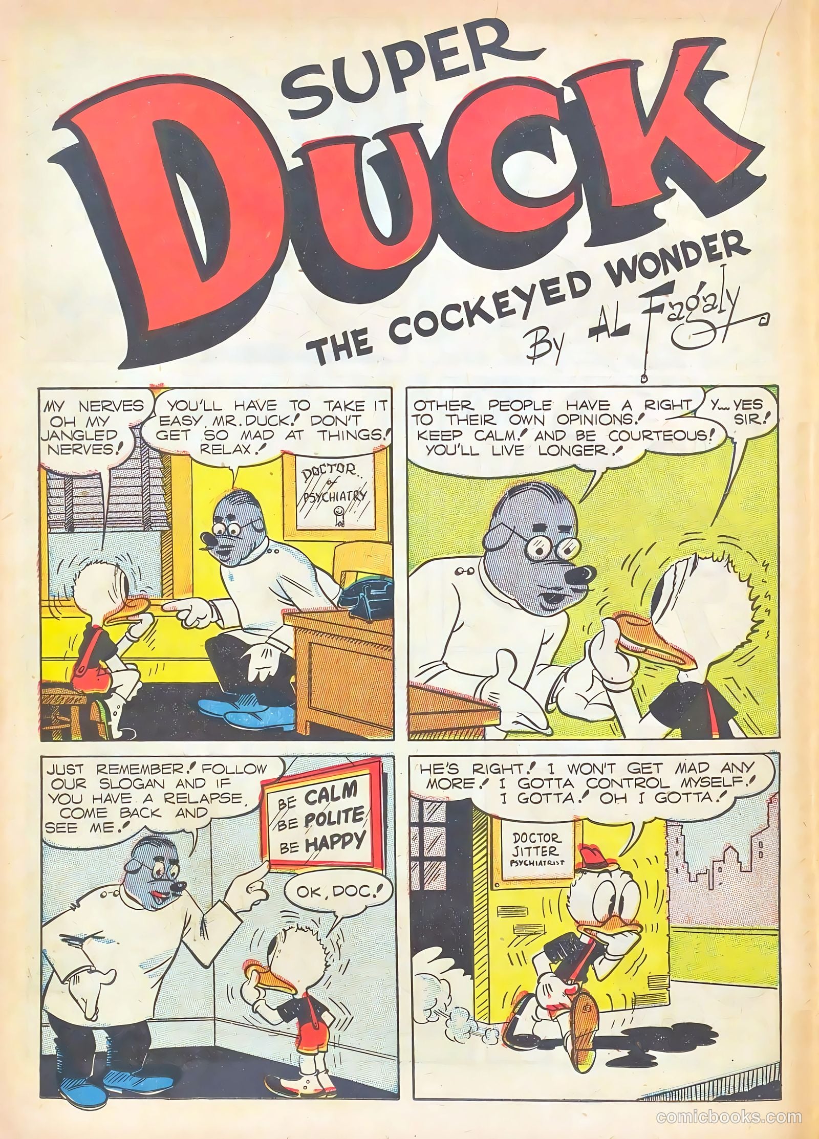 Super Duper #14 (1947) — page 26 of 52
