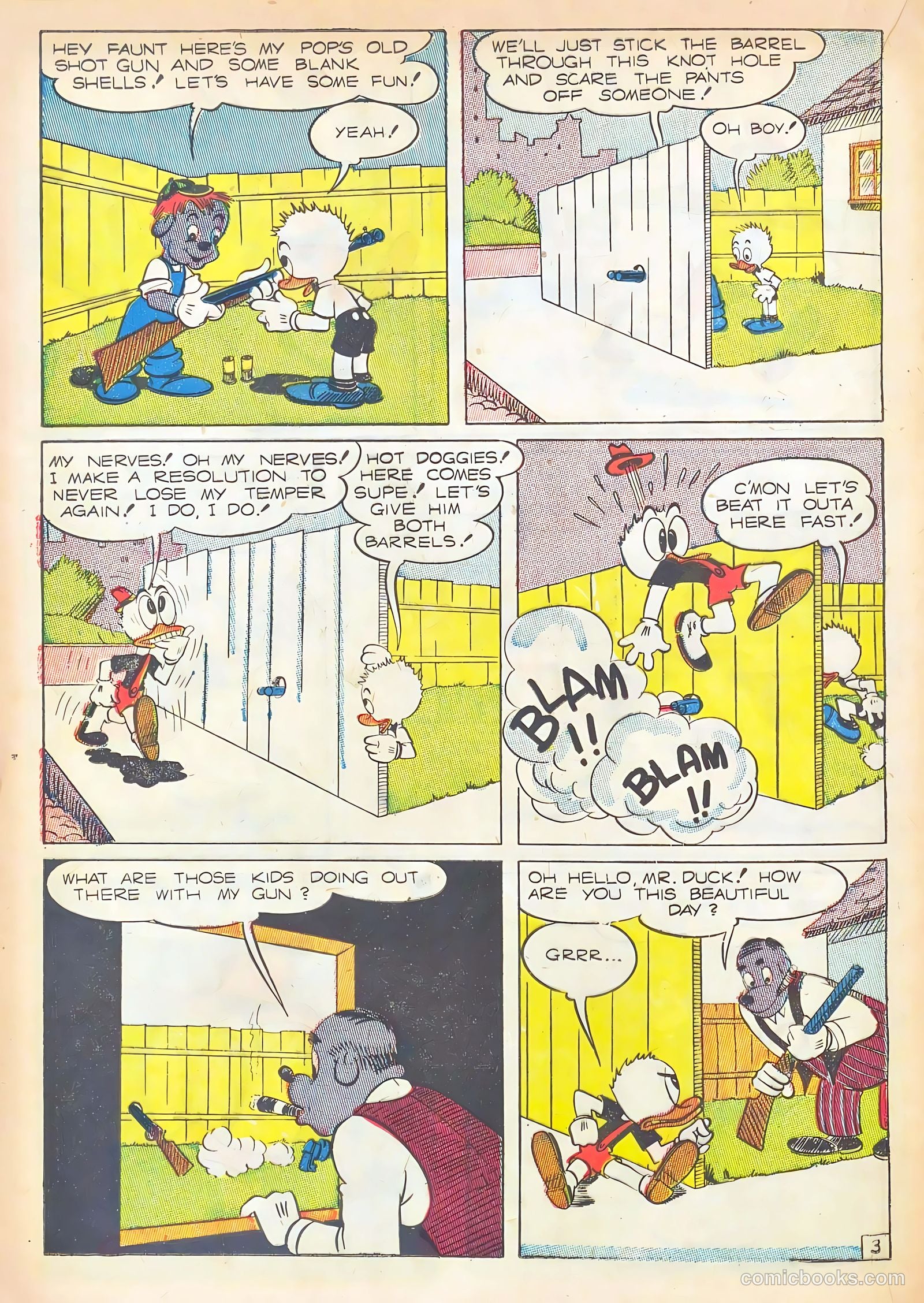 Super Duper #14 (1947) — page 28 of 52