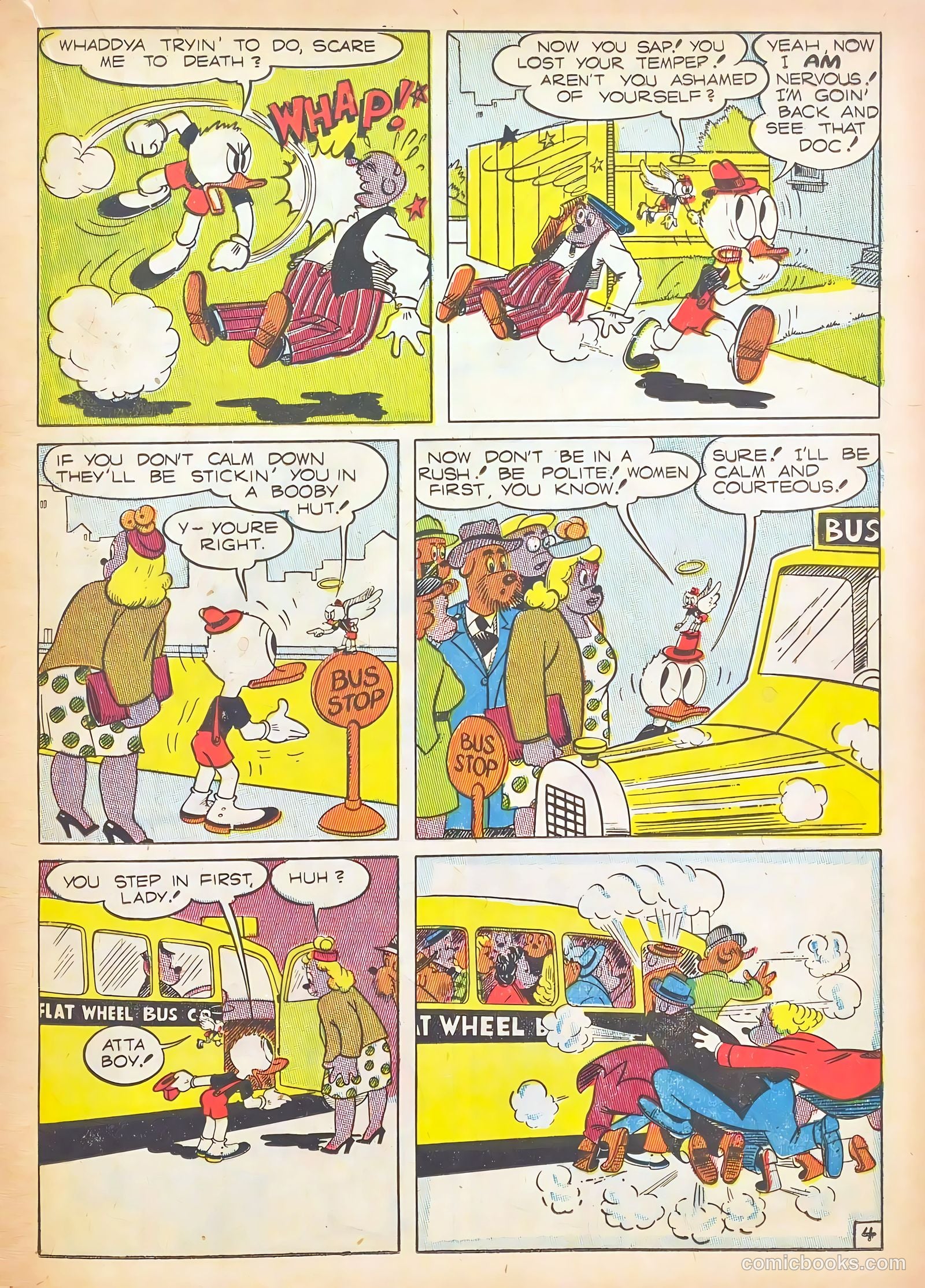 Super Duper #14 (1947) — page 29 of 52